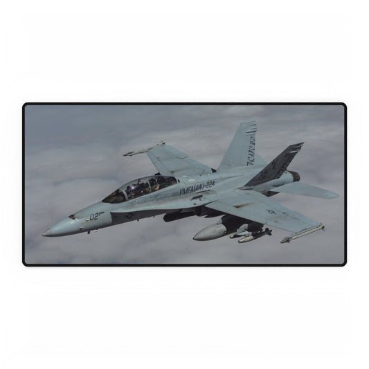 F/A-18 Desk Mat, 31.5" x 15.5"