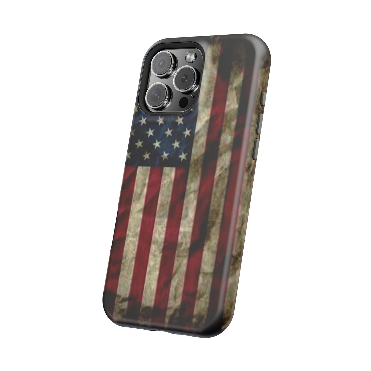 Old Glory Magnetic Tough Cases for iPhone