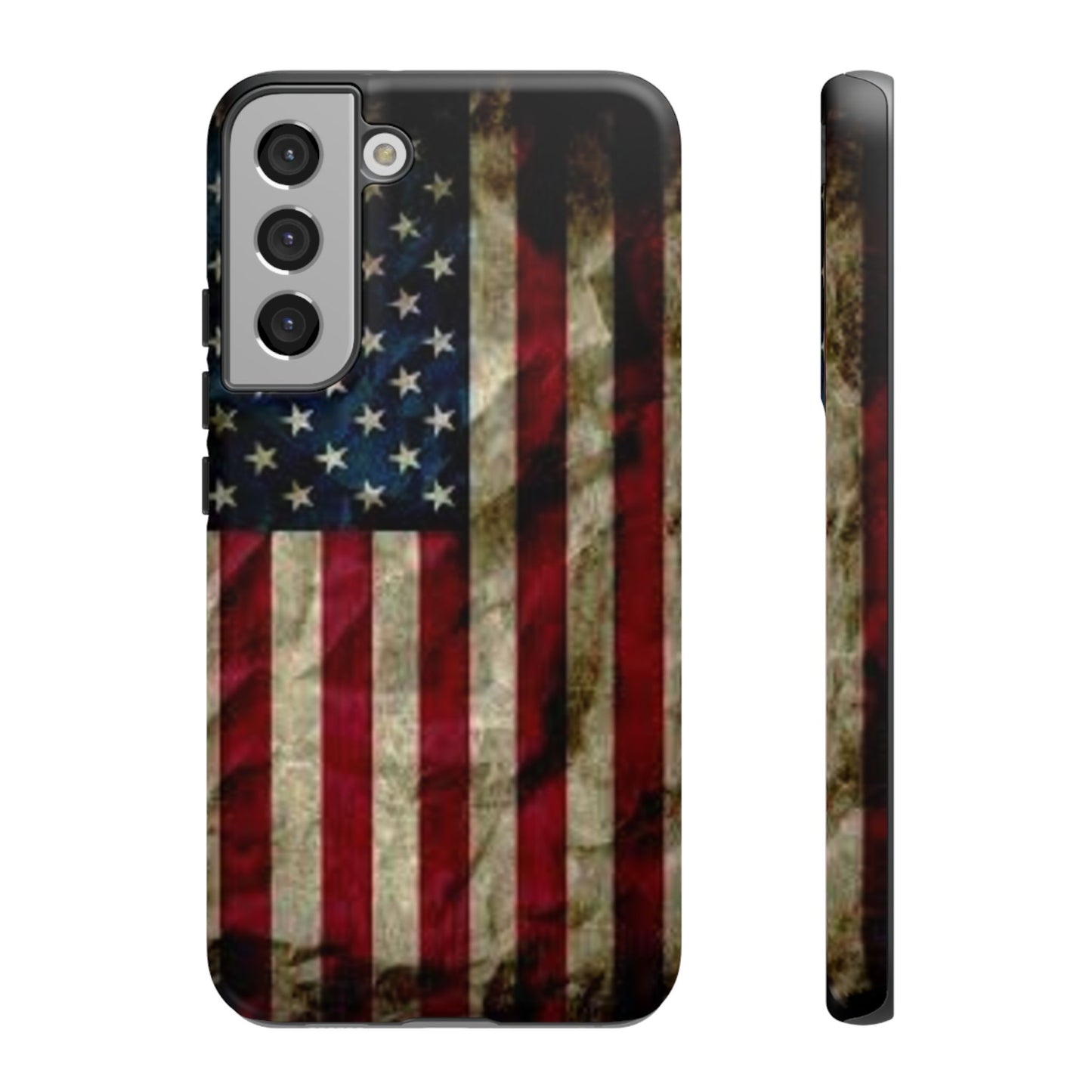 Old Glory Tough Cases for iPhone, Samsung, Google