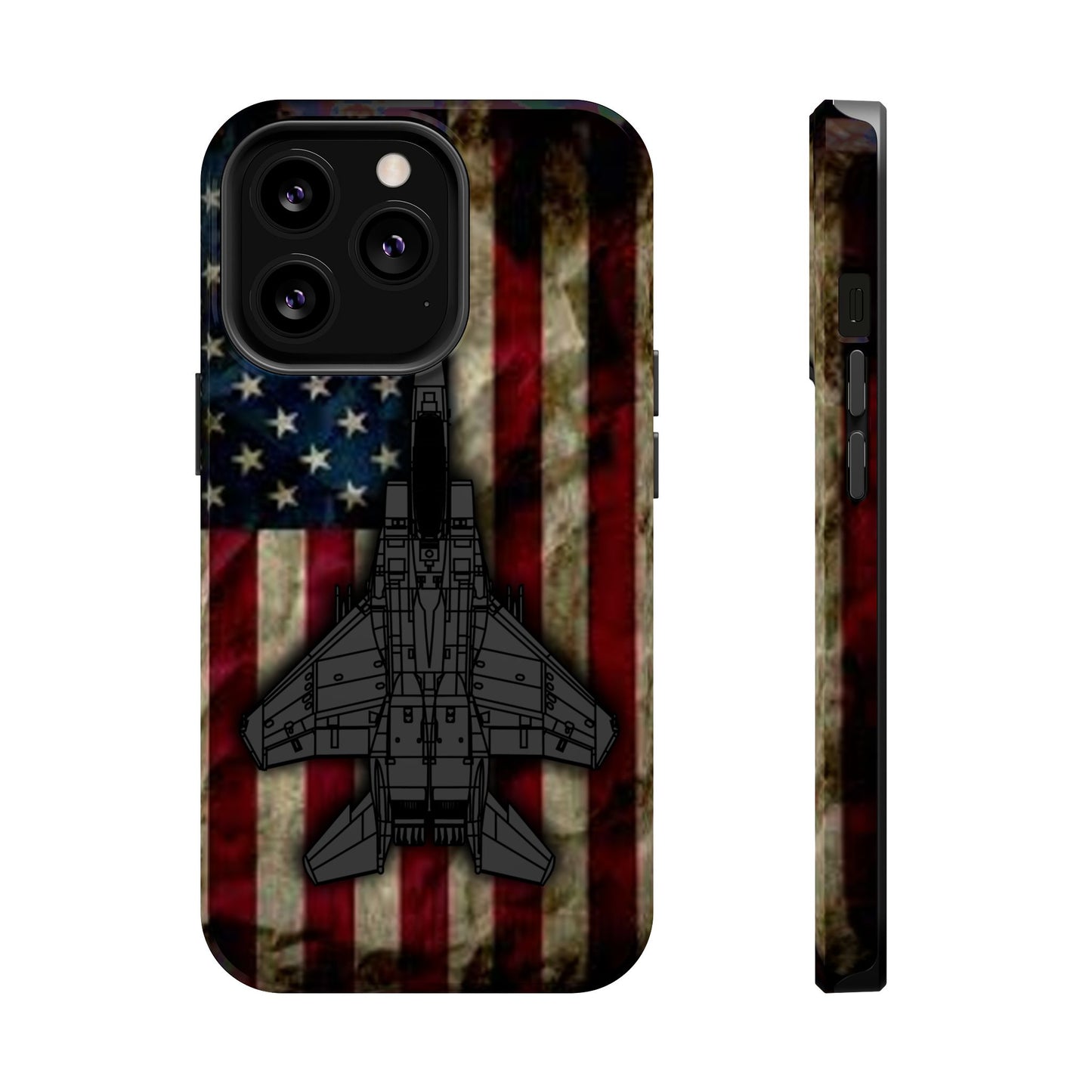 F-15E Old Glory Magnetic Tough Cases for iPhone & Samsung