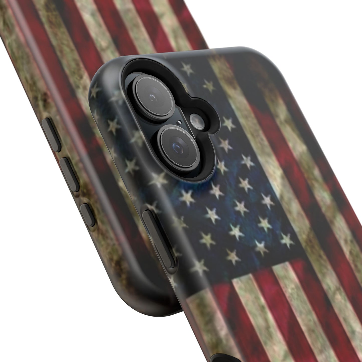 Old Glory Magnetic Tough Cases for iPhone