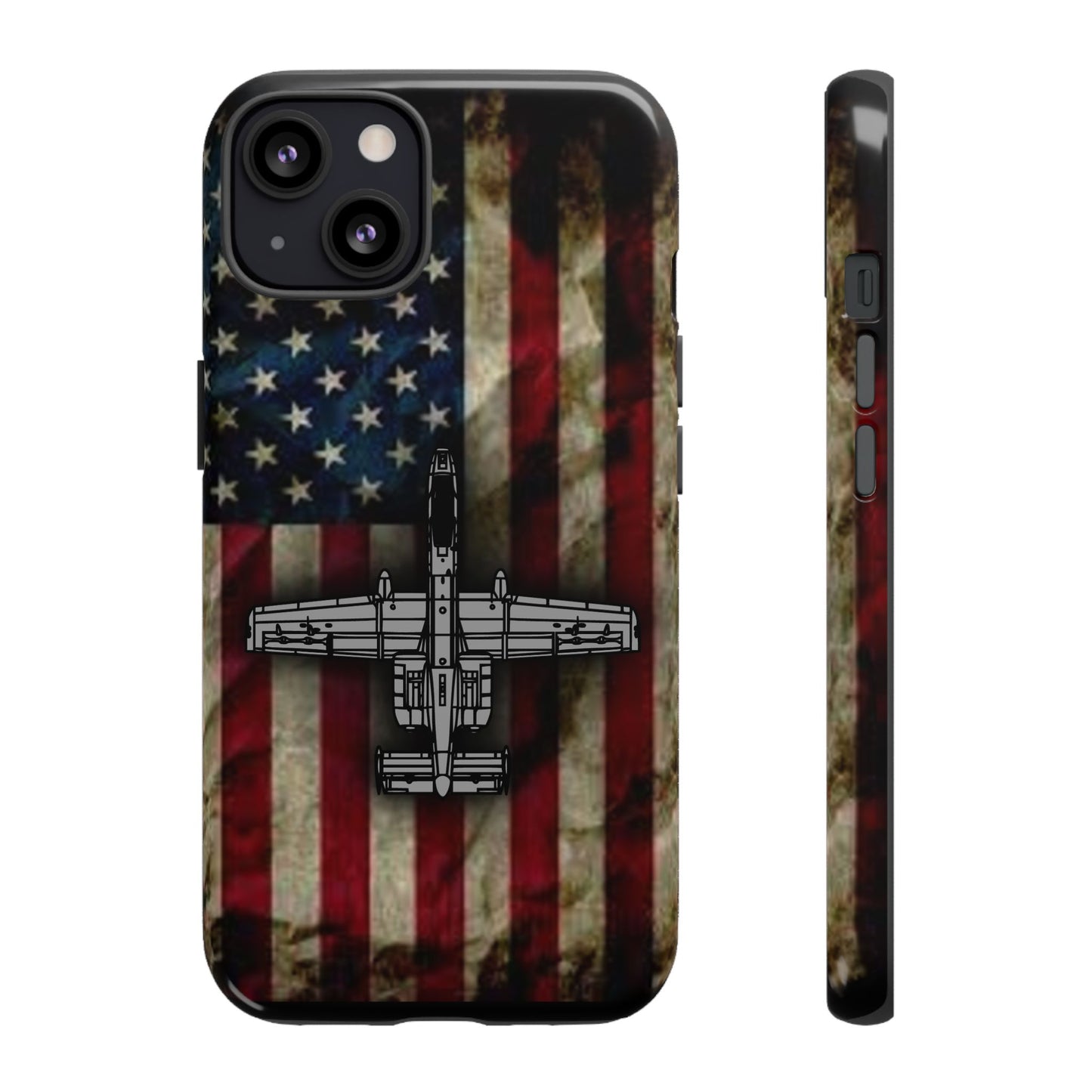 A-10 Old Glory Tough Cases for iPhone, Samsung, Google