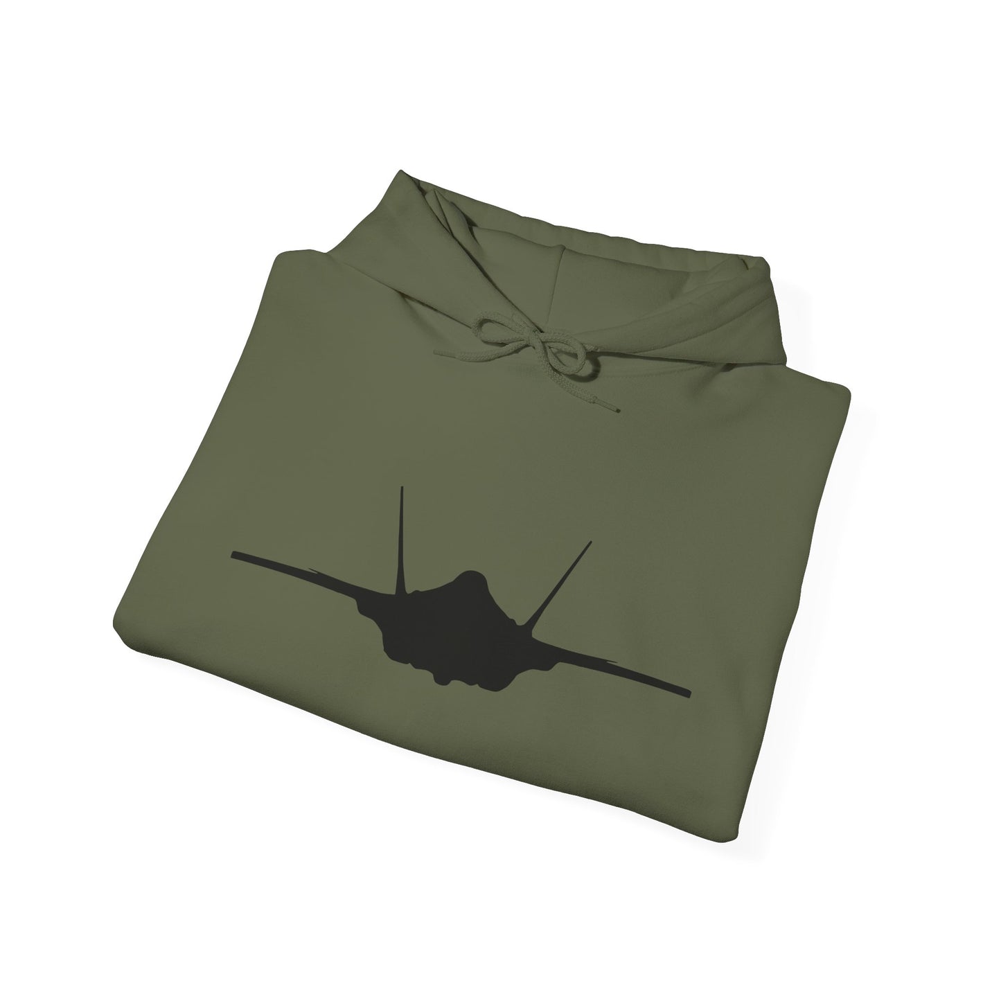 F-35 Front Silhouette Heavy Blend™ Hooded Sweatshirt