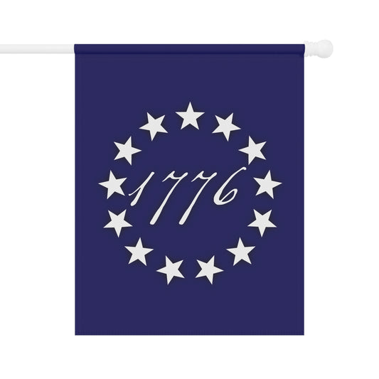 1776 Garden Flag – "America 250th Anniversary" Decorative House Banner