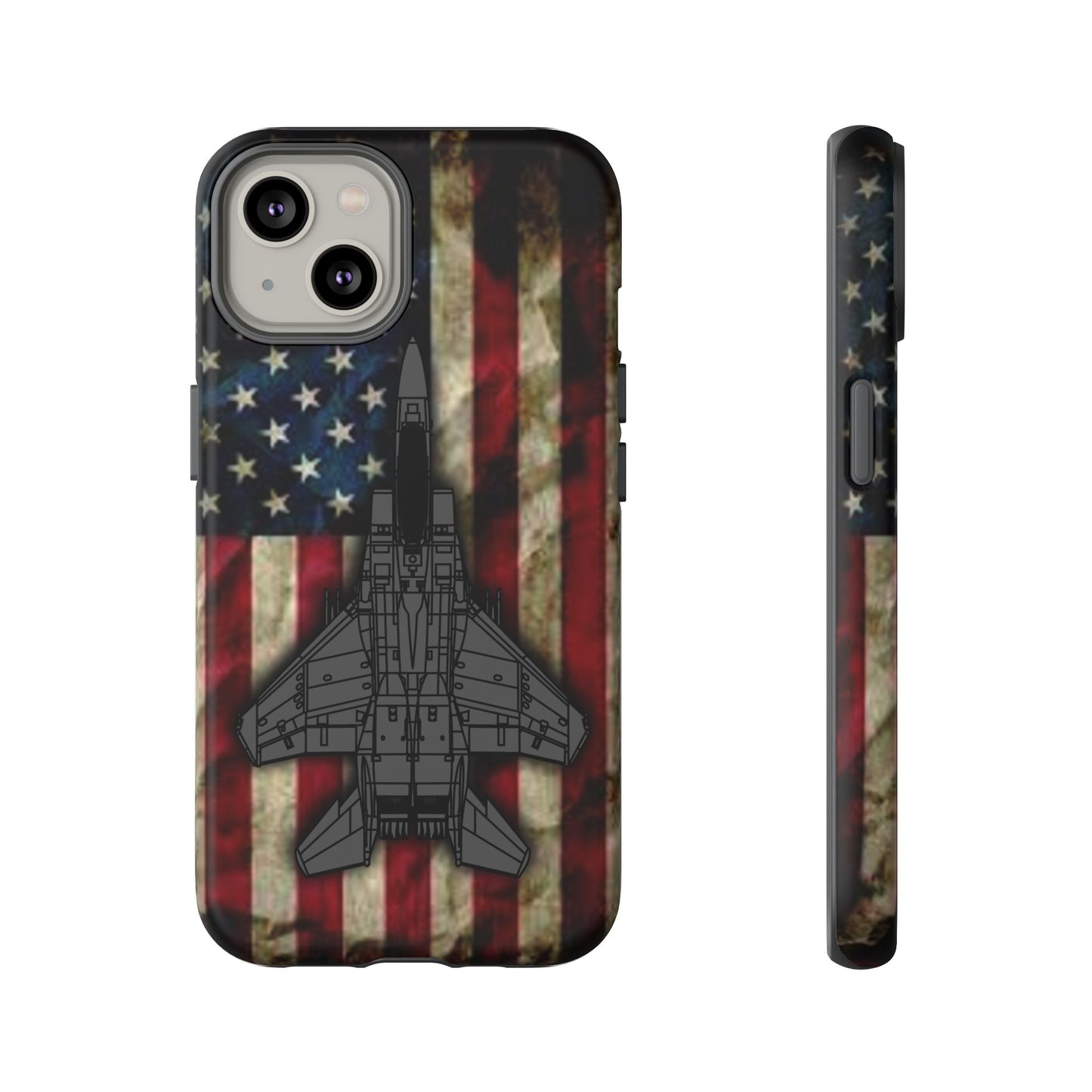 F-15E Old Glory Tough Cases for iPhone, Samsung, Google