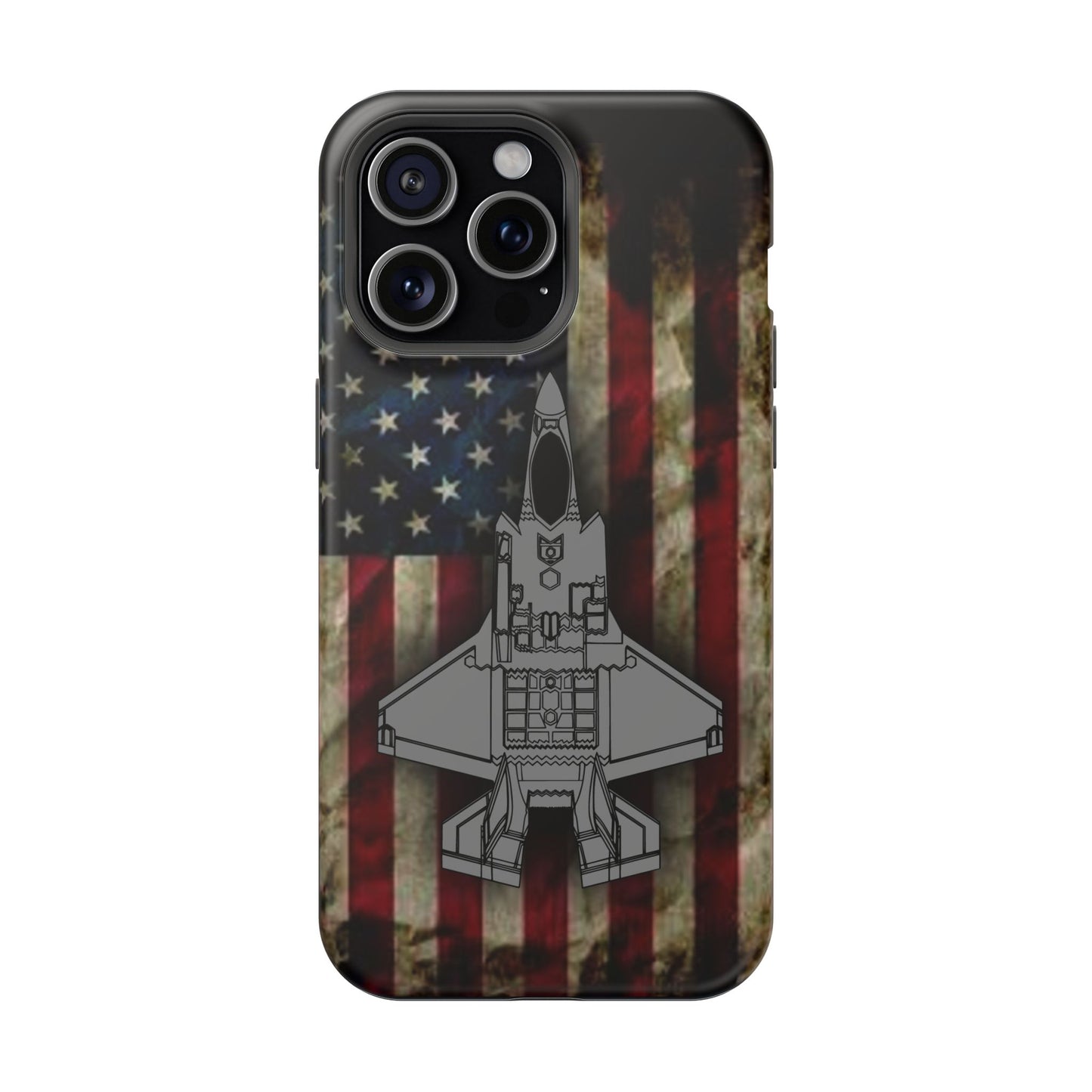 F-35A Old Glory Magnetic Tough Cases for iPhone & Samsung