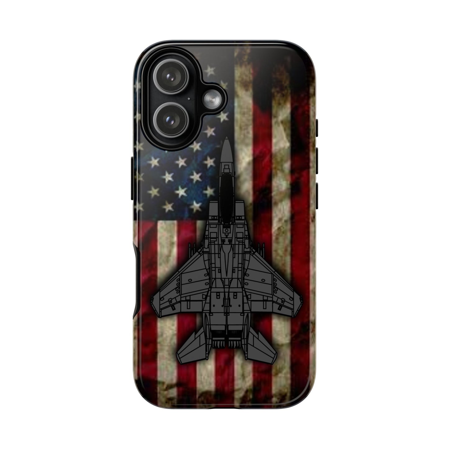 F-15E Old Glory Tough Cases for iPhone, Samsung, Google