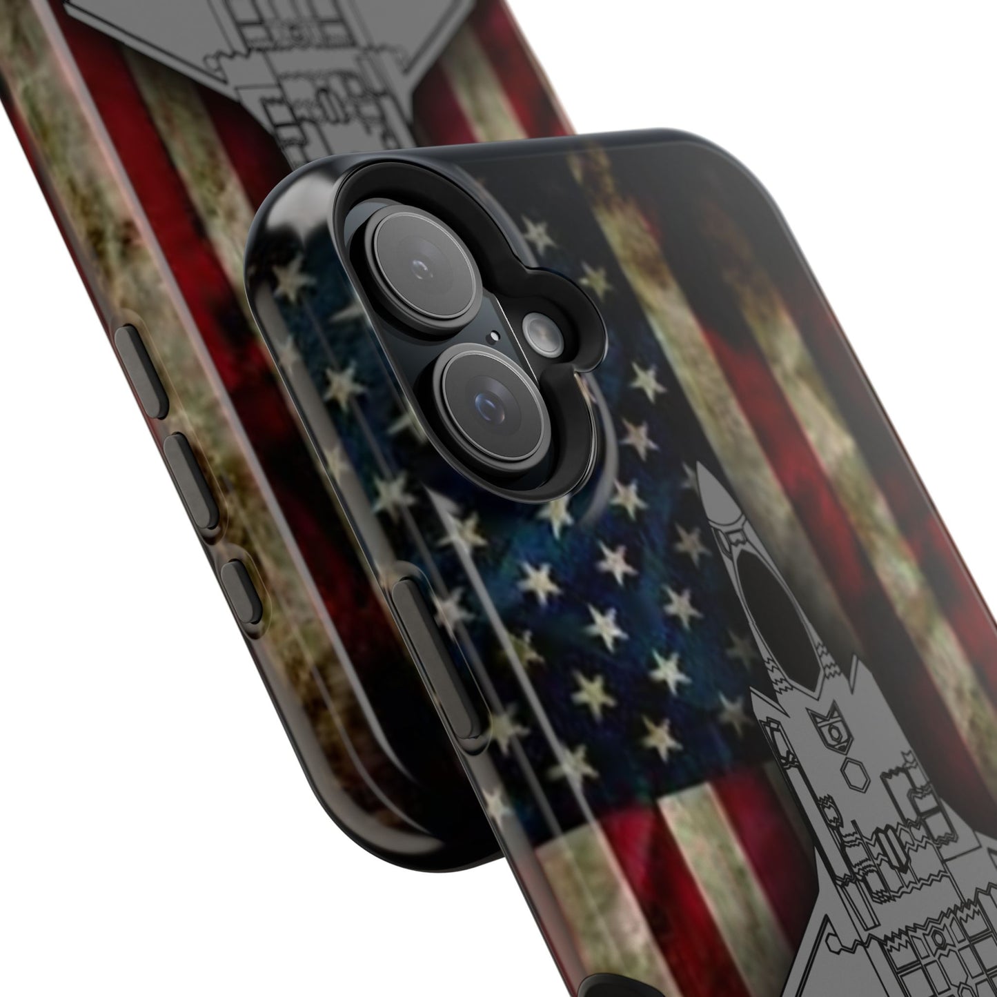 F-35A Old Glory Magnetic Tough Cases for iPhone