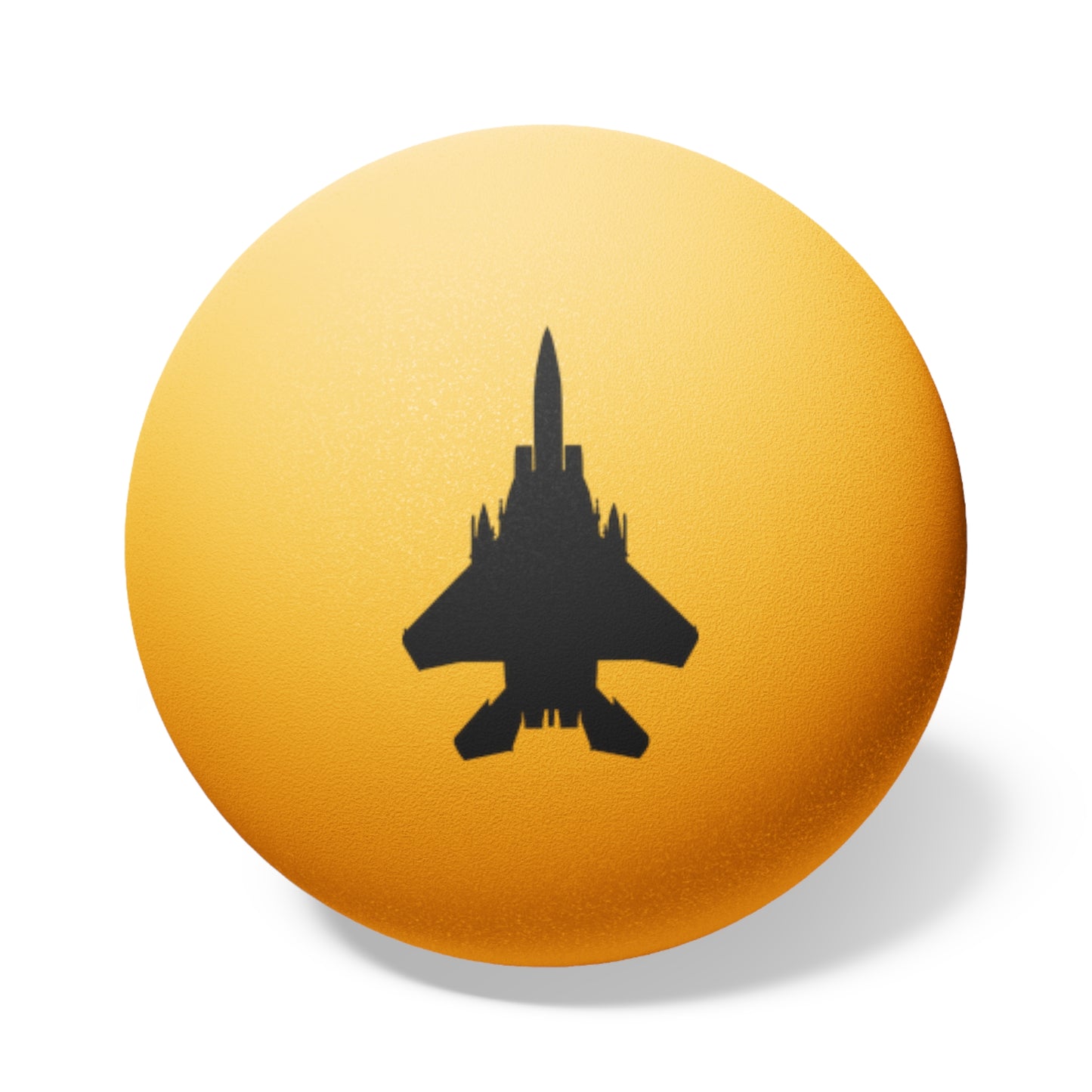 F-15E Ping Pong Balls, 6 pcs, White or Orange