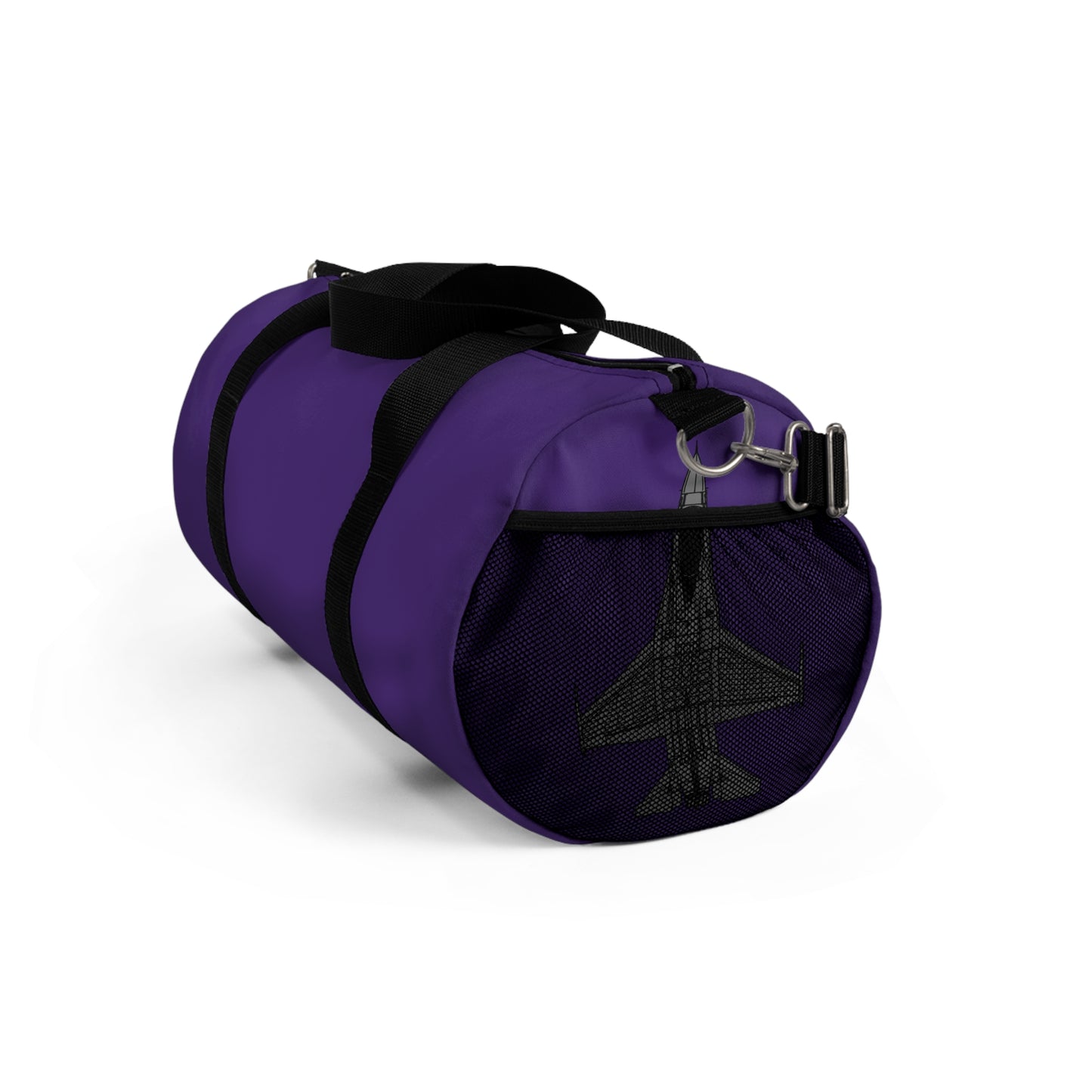 510FS Buzzards Duffel Bag, Purple