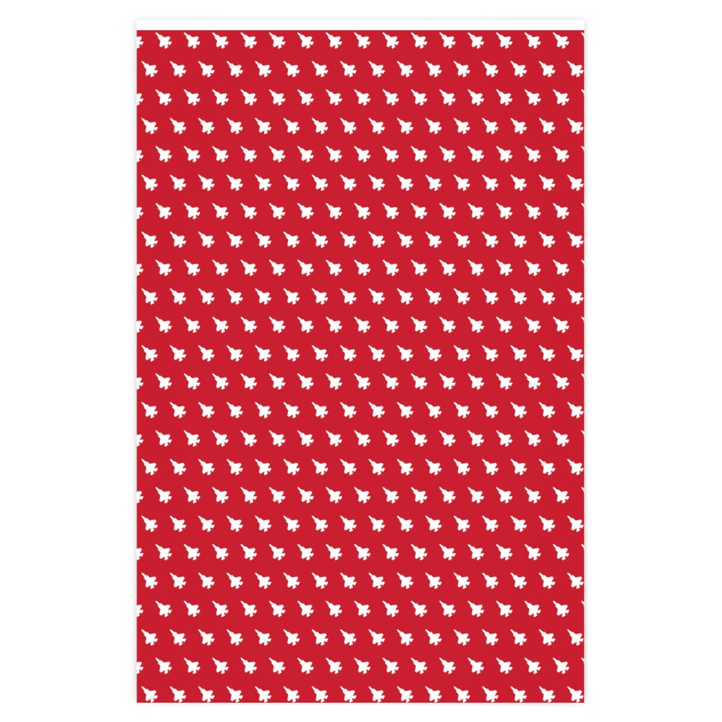 F-35 Wrapping Paper, Red