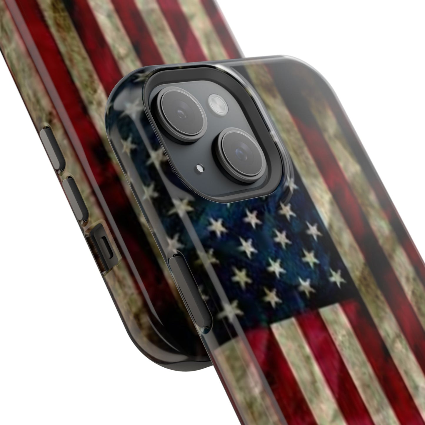 Old Glory Magnetic Tough Cases for iPhone