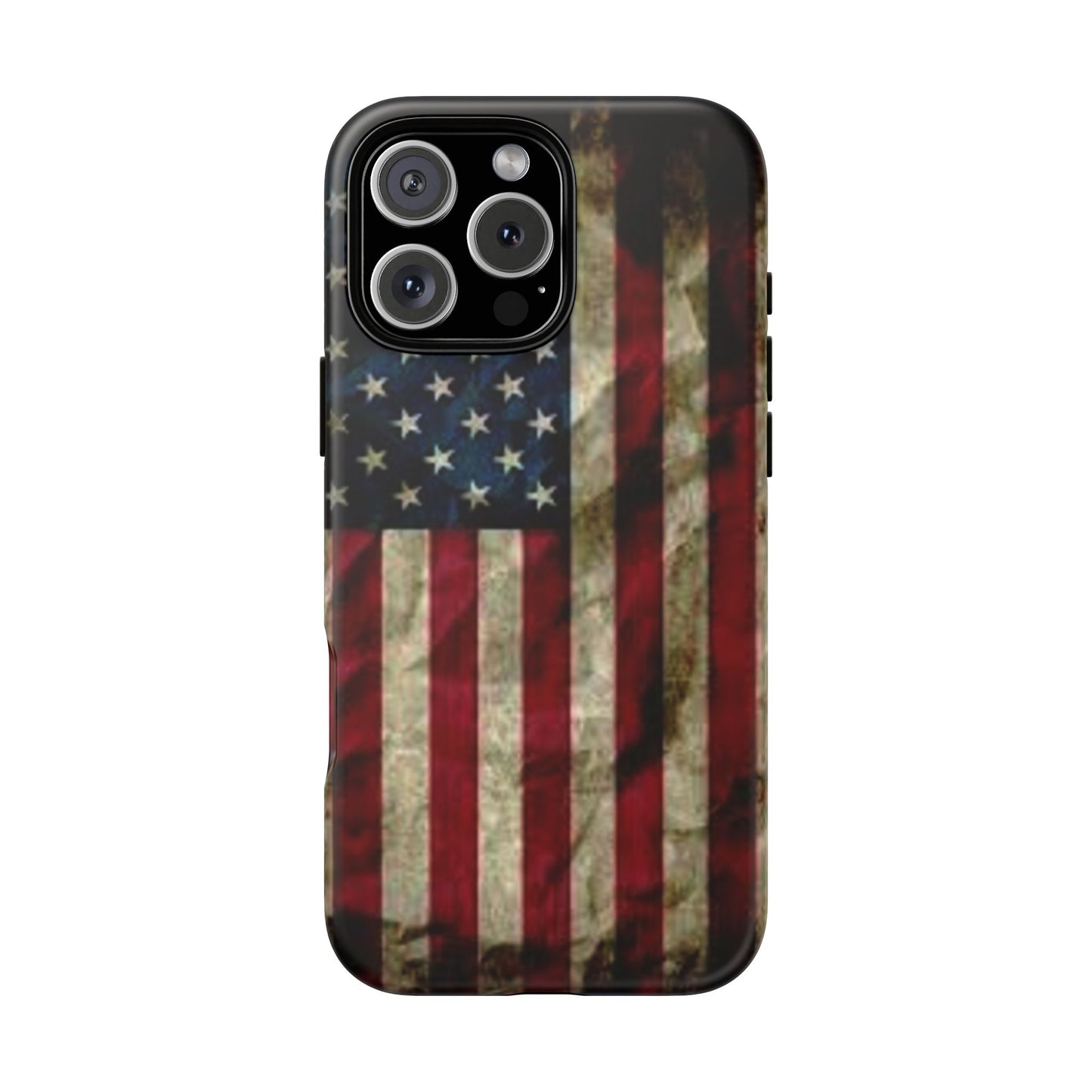 Old Glory Tough Cases for iPhone, Samsung, Google