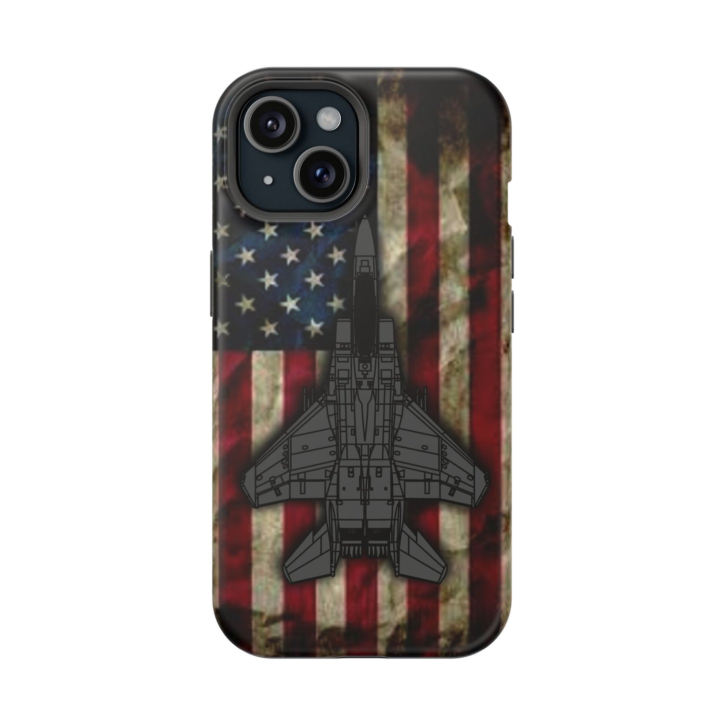 F-15E Old Glory Magnetic Tough Cases for iPhone & Samsung