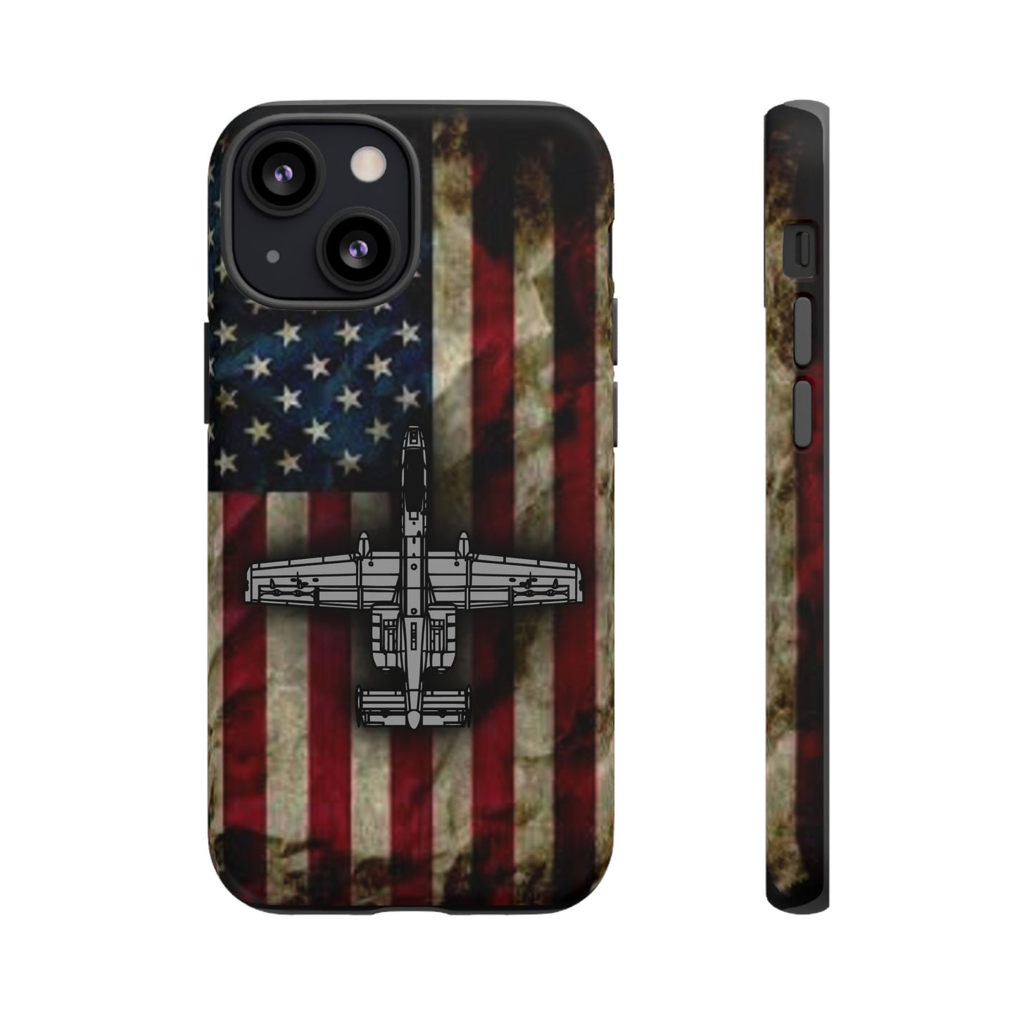 A-10 Old Glory Tough Cases for iPhone, Samsung, Google