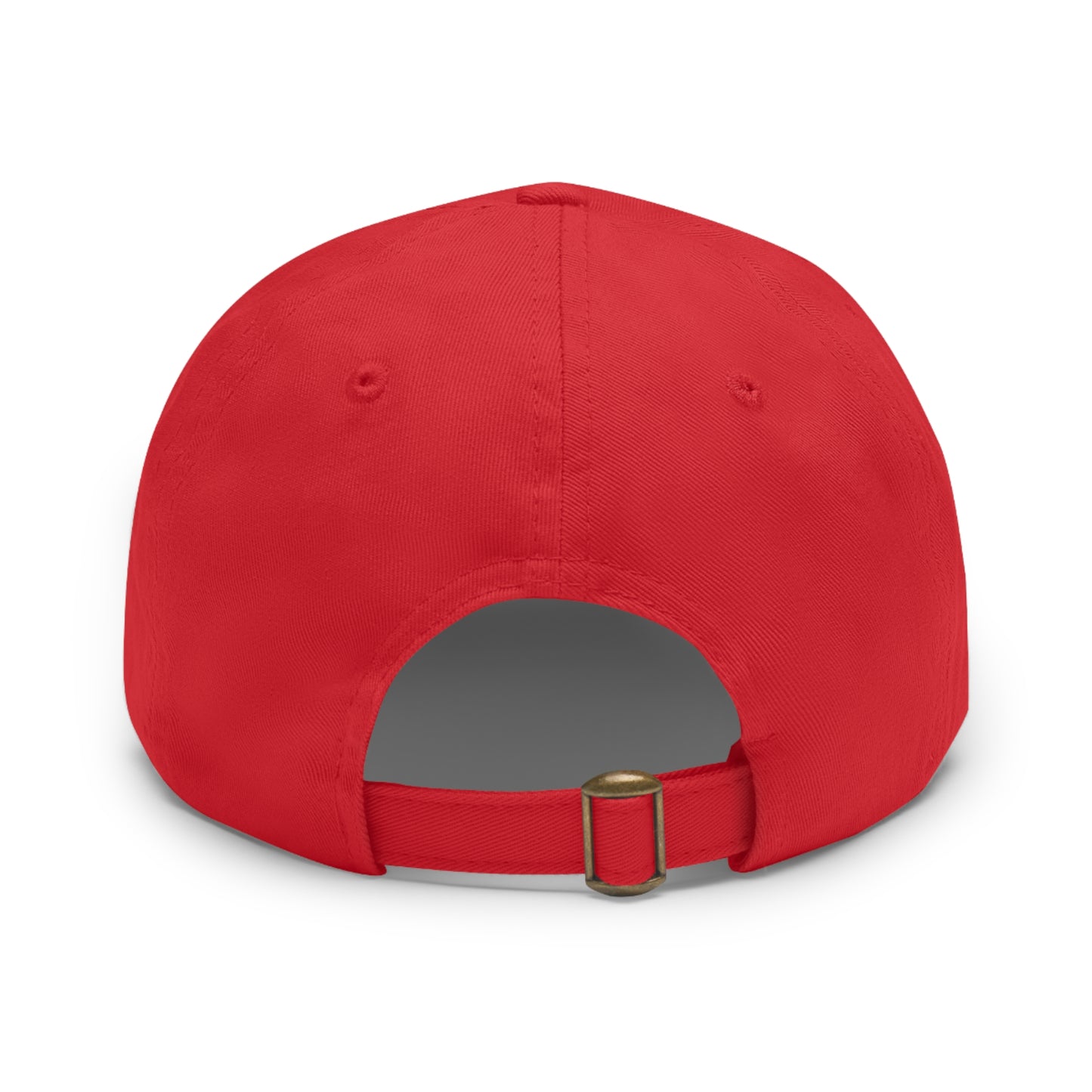 E-3 Silhouette Leather Patch Hat, Multiple Colors