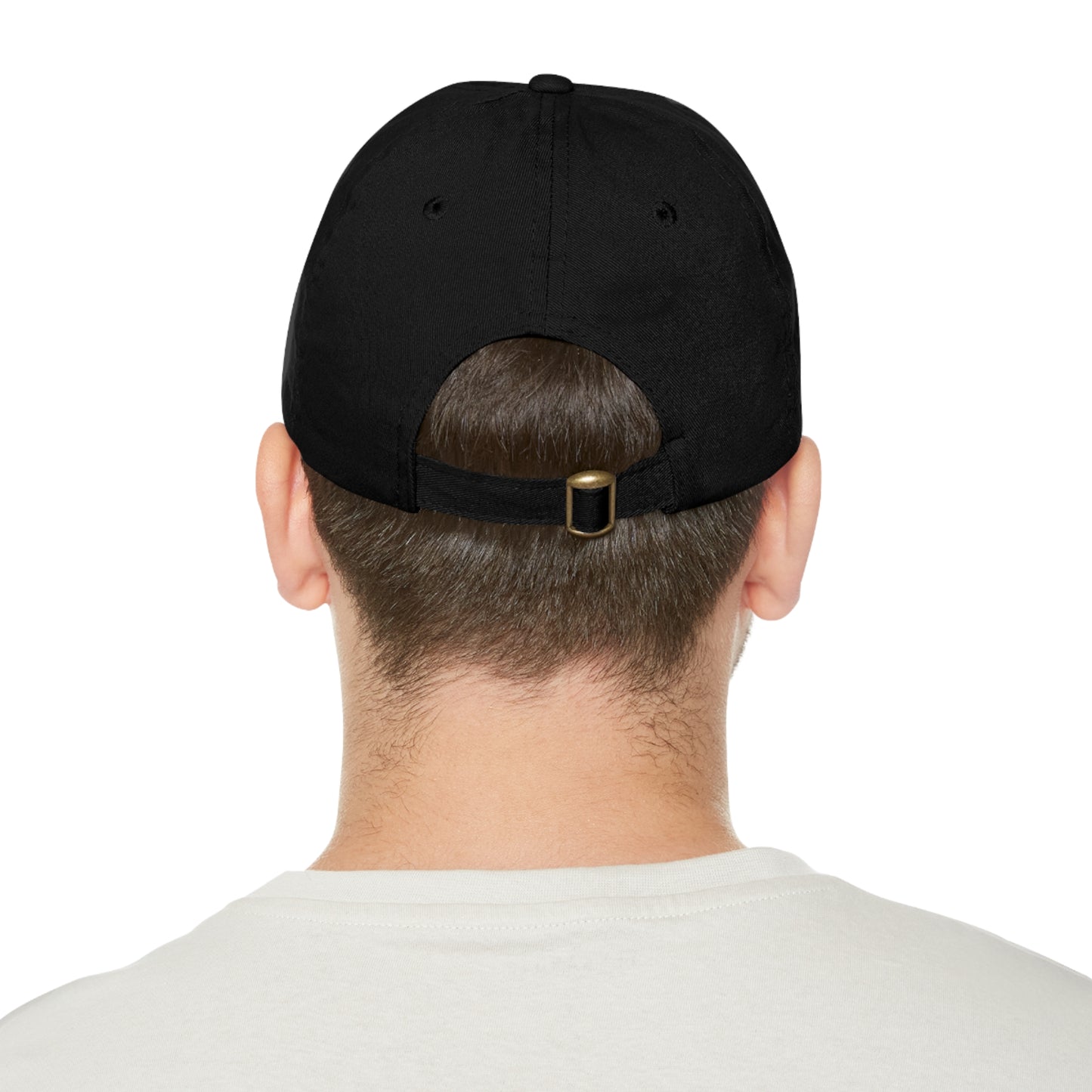 E-3 Silhouette Leather Patch Hat, Multiple Colors