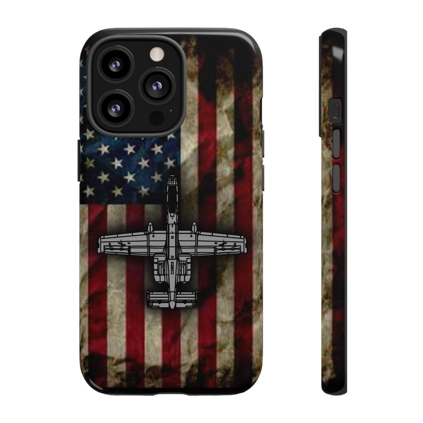 A-10 Old Glory Tough Cases for iPhone, Samsung, Google