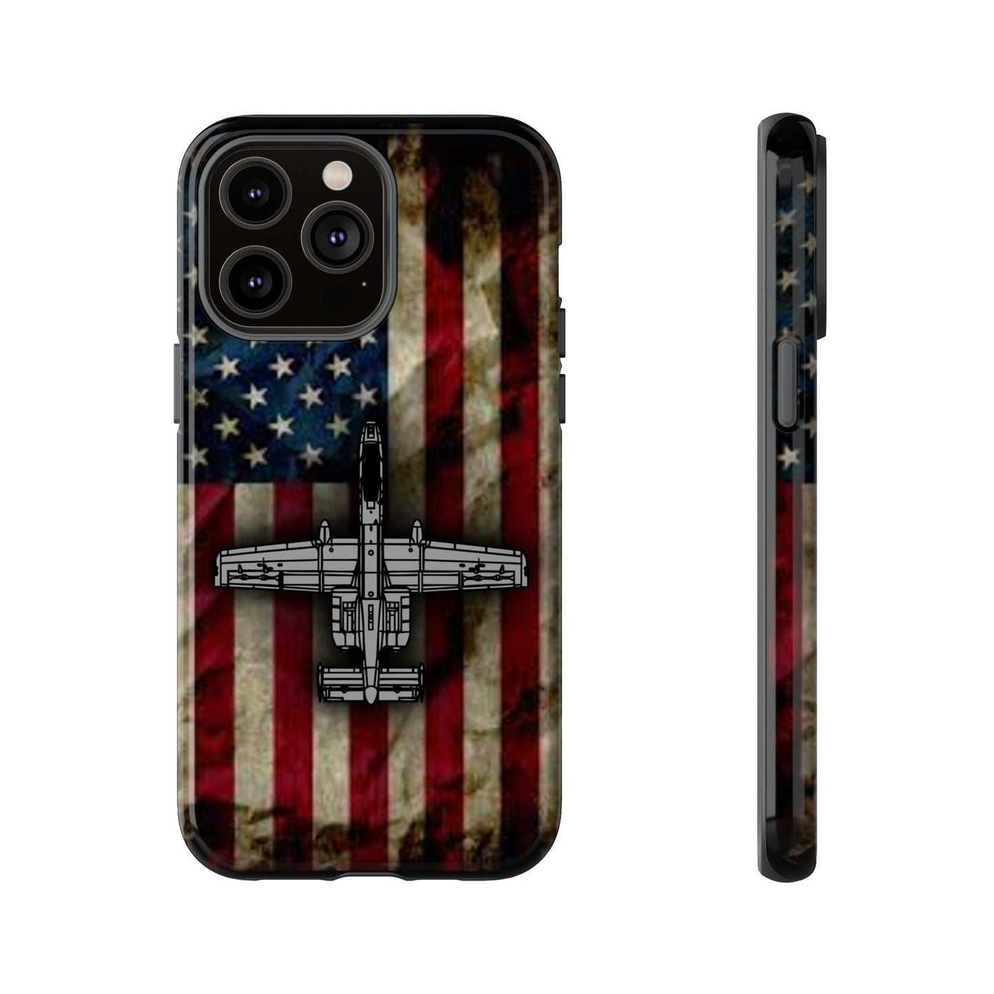 A-10 Old Glory Tough Cases for iPhone, Samsung, Google