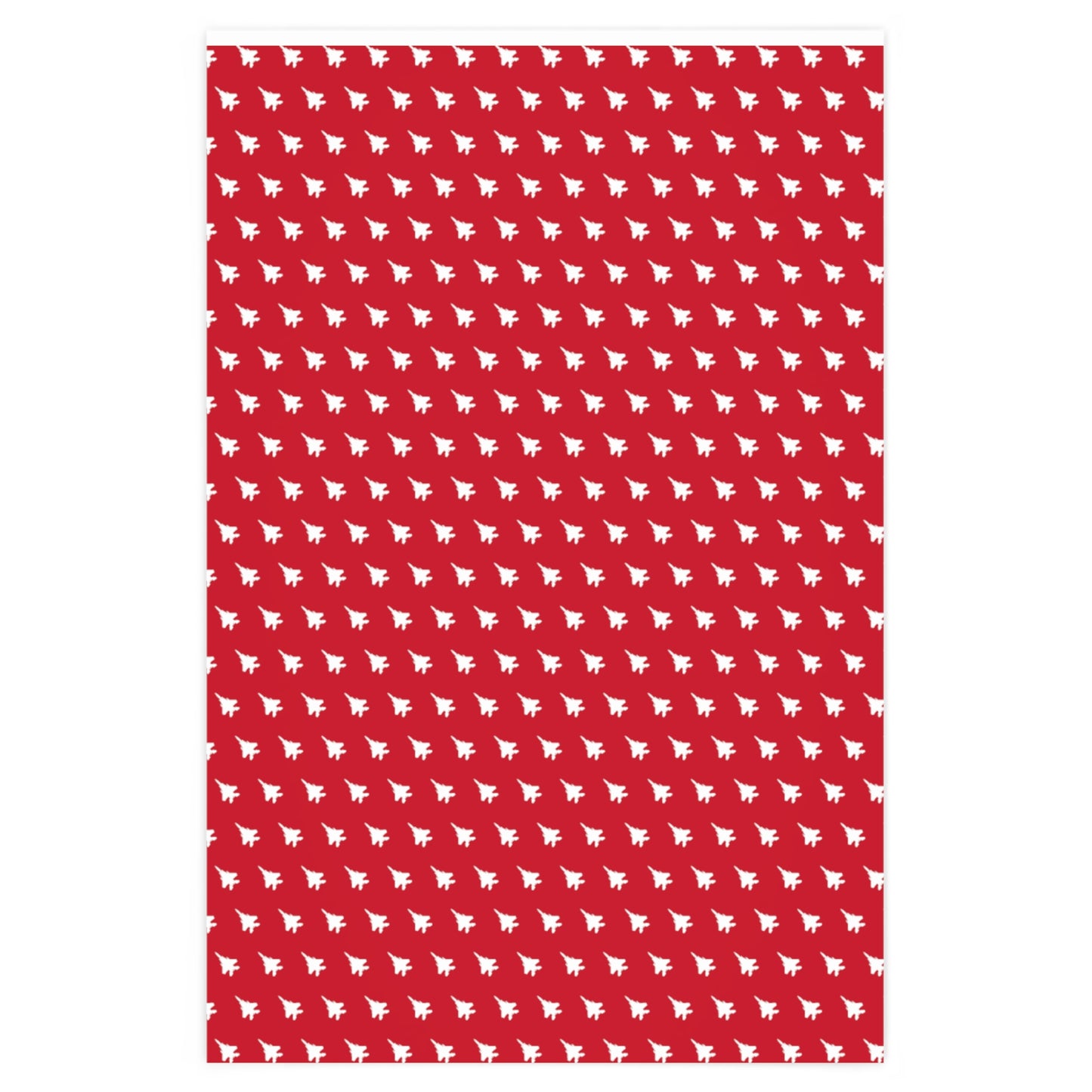 F-15 Wrapping Paper, Red