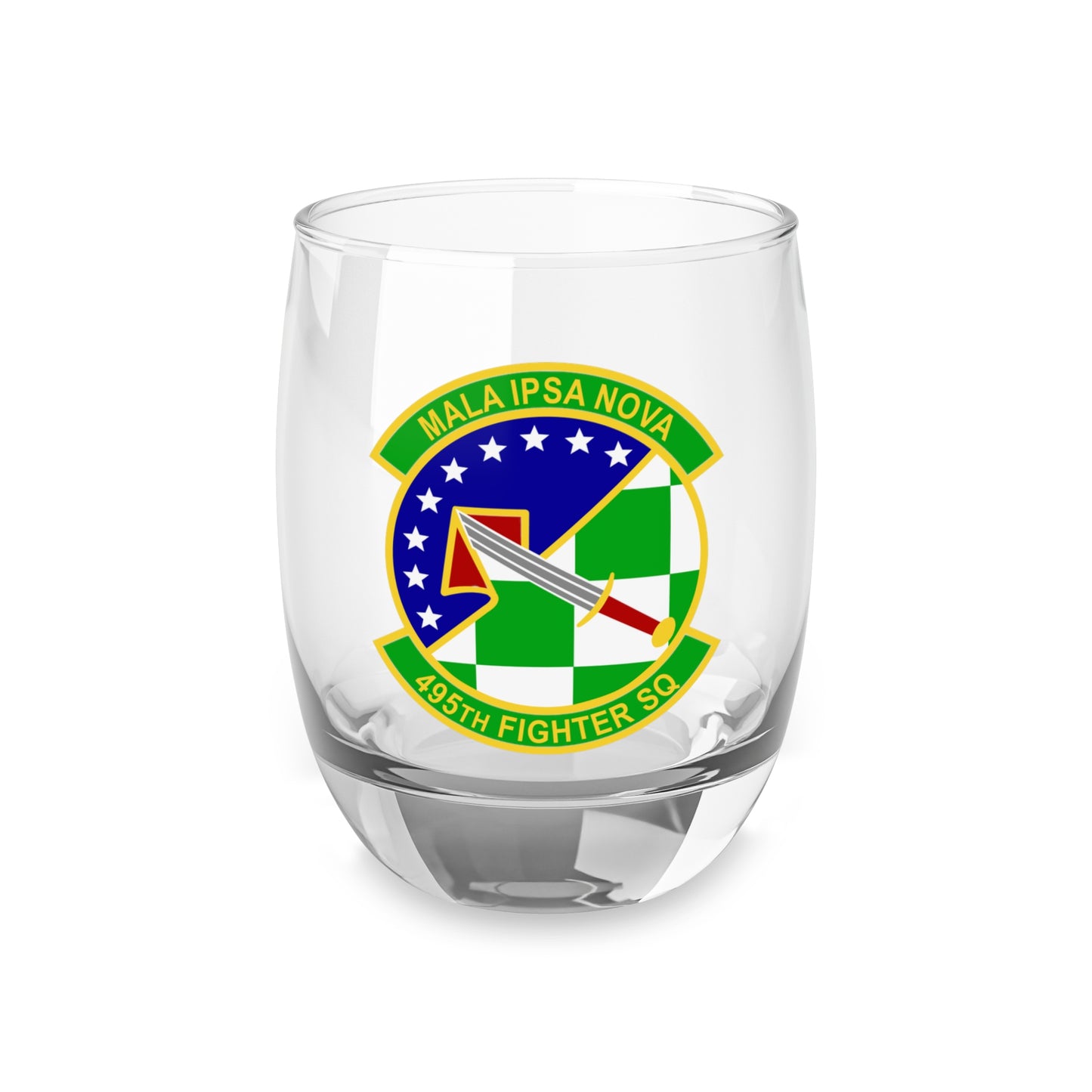 495FS "Valkyries" Whiskey Glass, 6oz