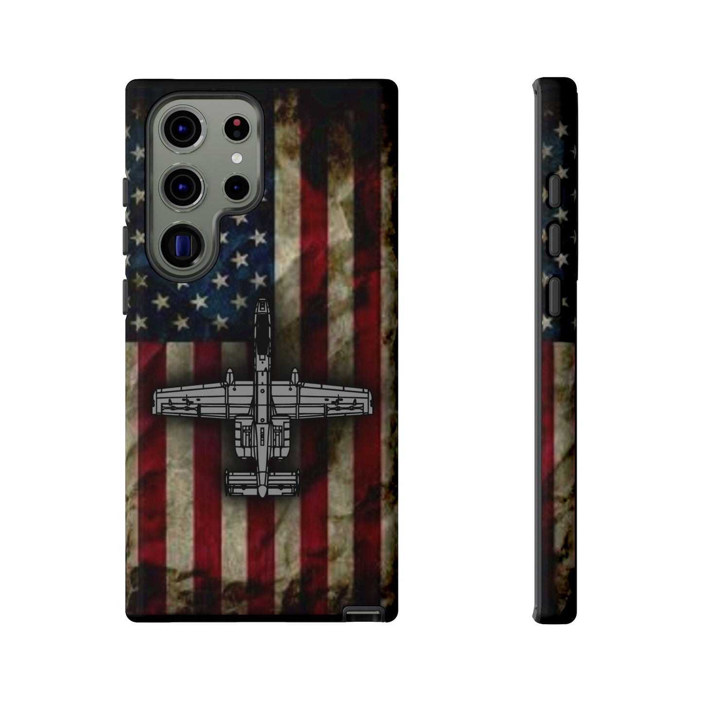 A-10 Old Glory Tough Cases for iPhone, Samsung, Google