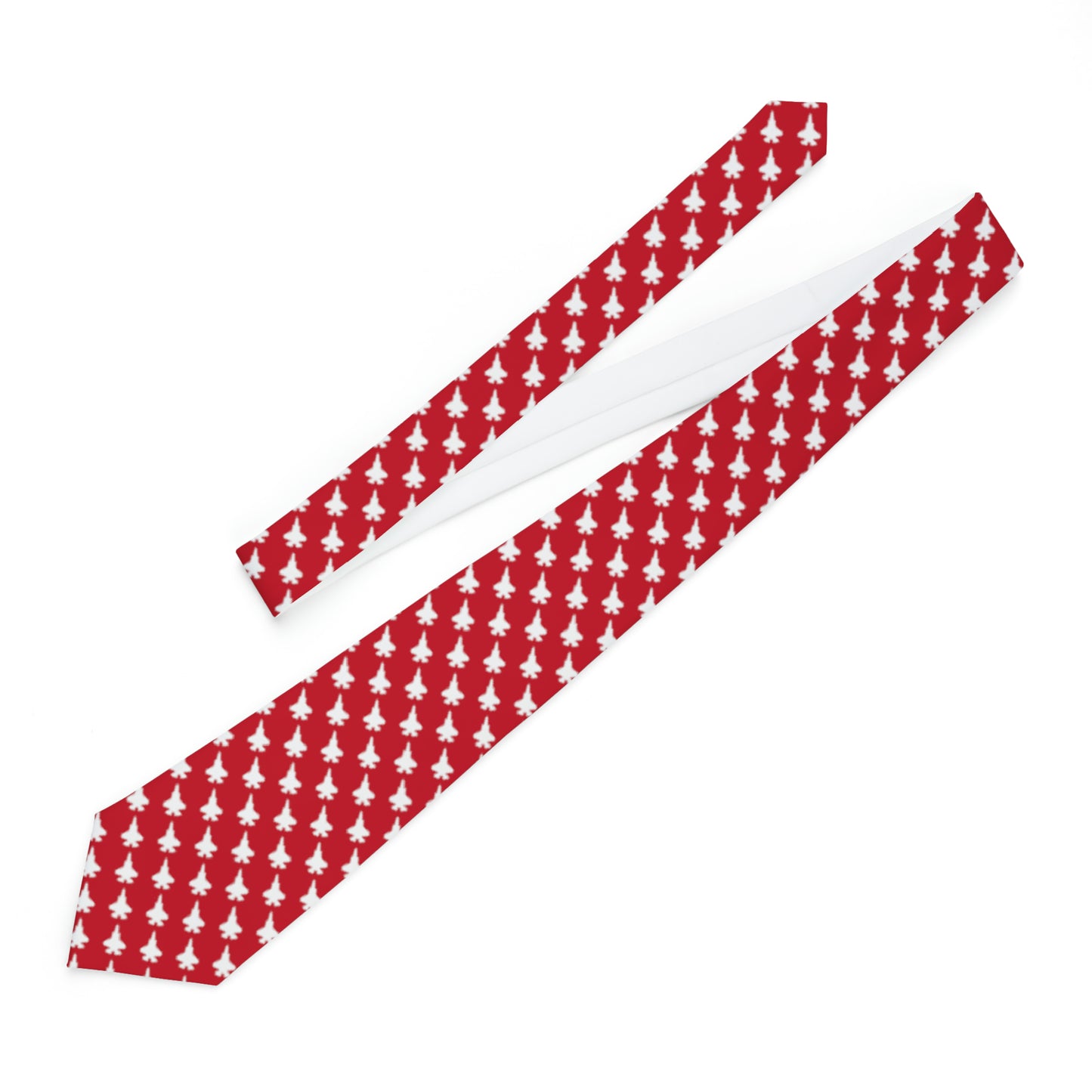 F-35A Necktie, Red/White