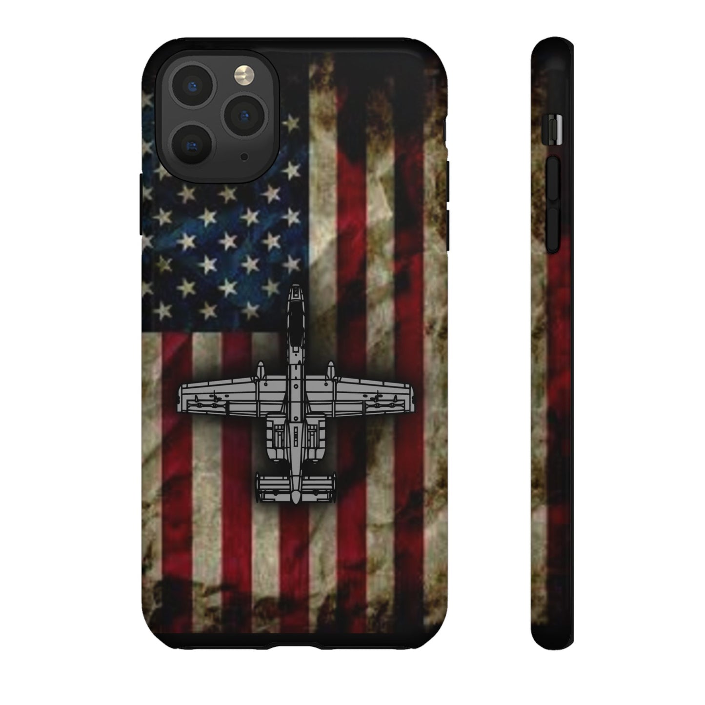 A-10 Old Glory Tough Cases for iPhone, Samsung, Google