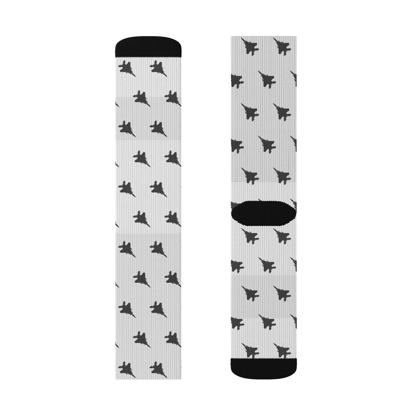 F-15E Socks, White