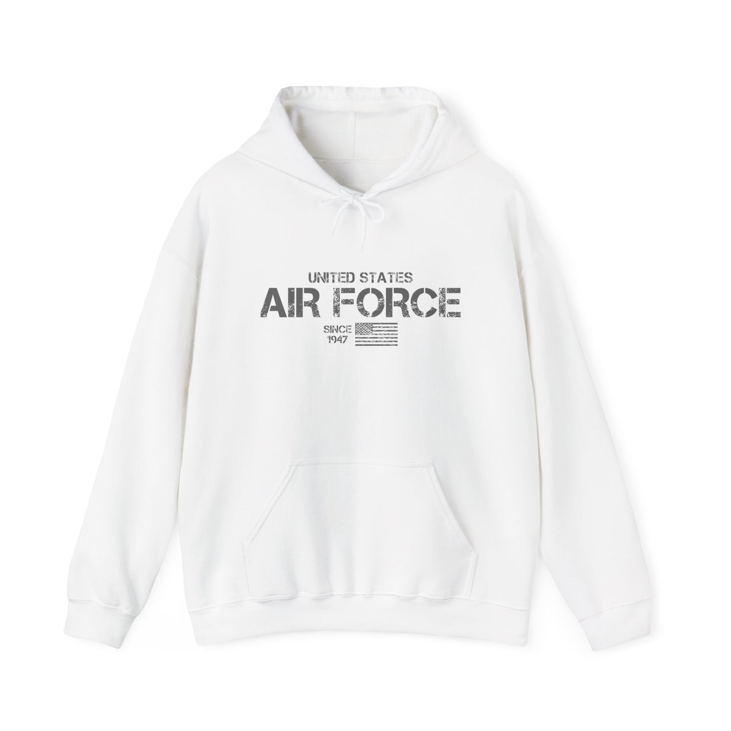 USAF Since 1947 Unisex Heavy Blend™ Hooded Sweatshirt, Multiple Colors Available