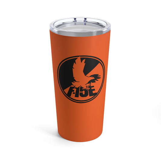 Tumbler 20oz, Orange, F-15E Day/Night