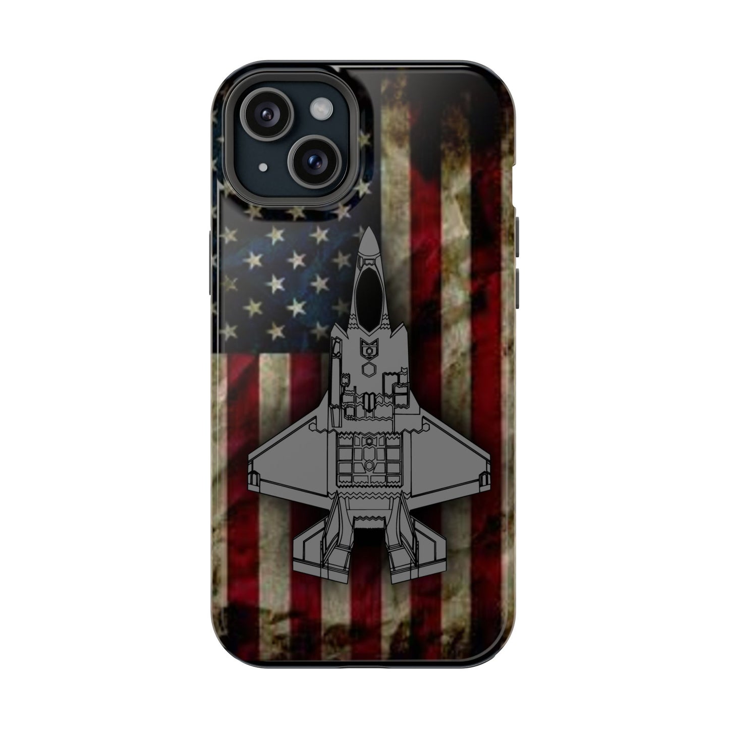 F-35A Old Glory Magnetic Tough Cases for iPhone