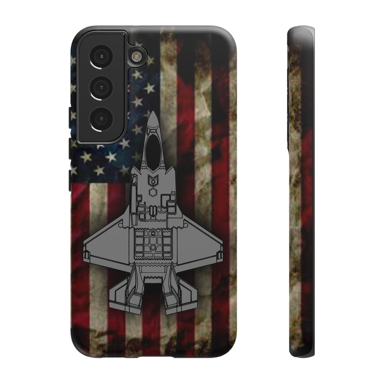 F-35A Old Glory Tough Cases for iPhone, Samsung, Google