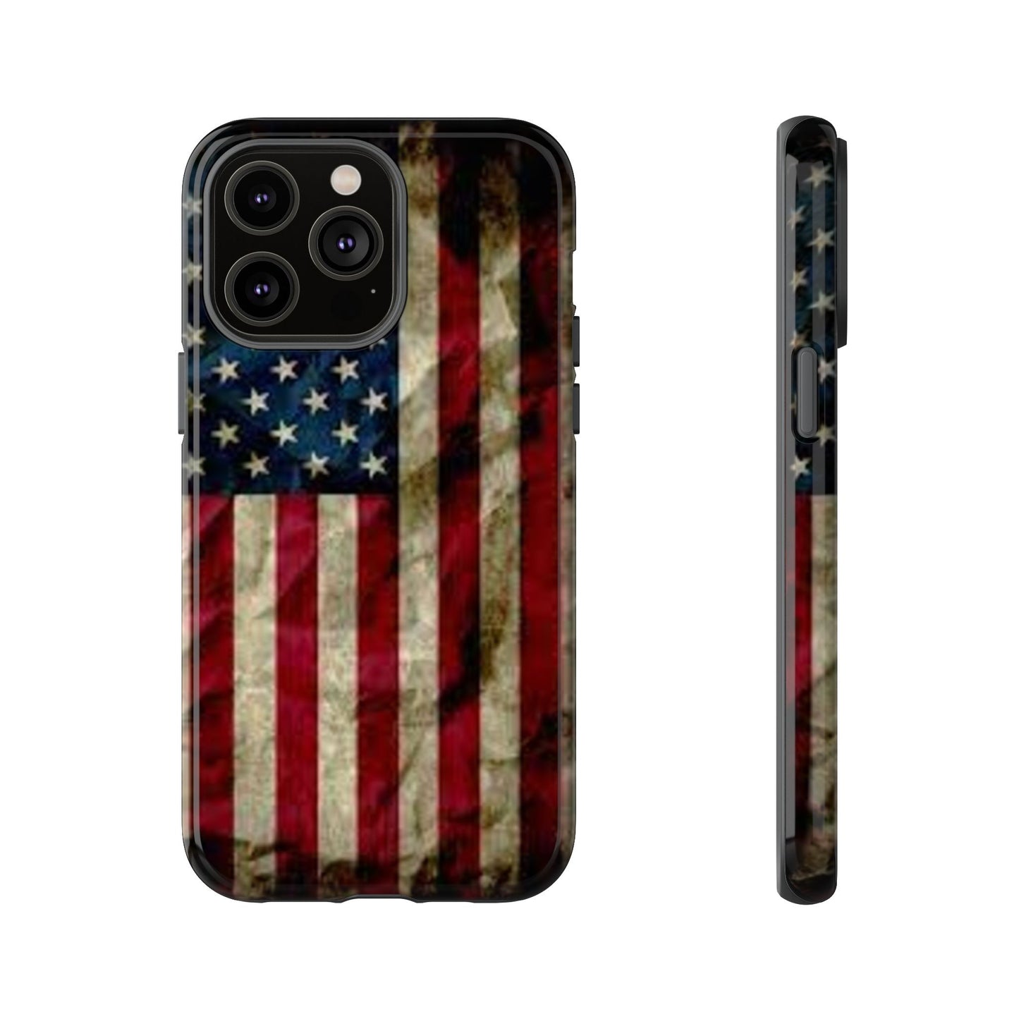 Old Glory Tough Cases for iPhone, Samsung, Google