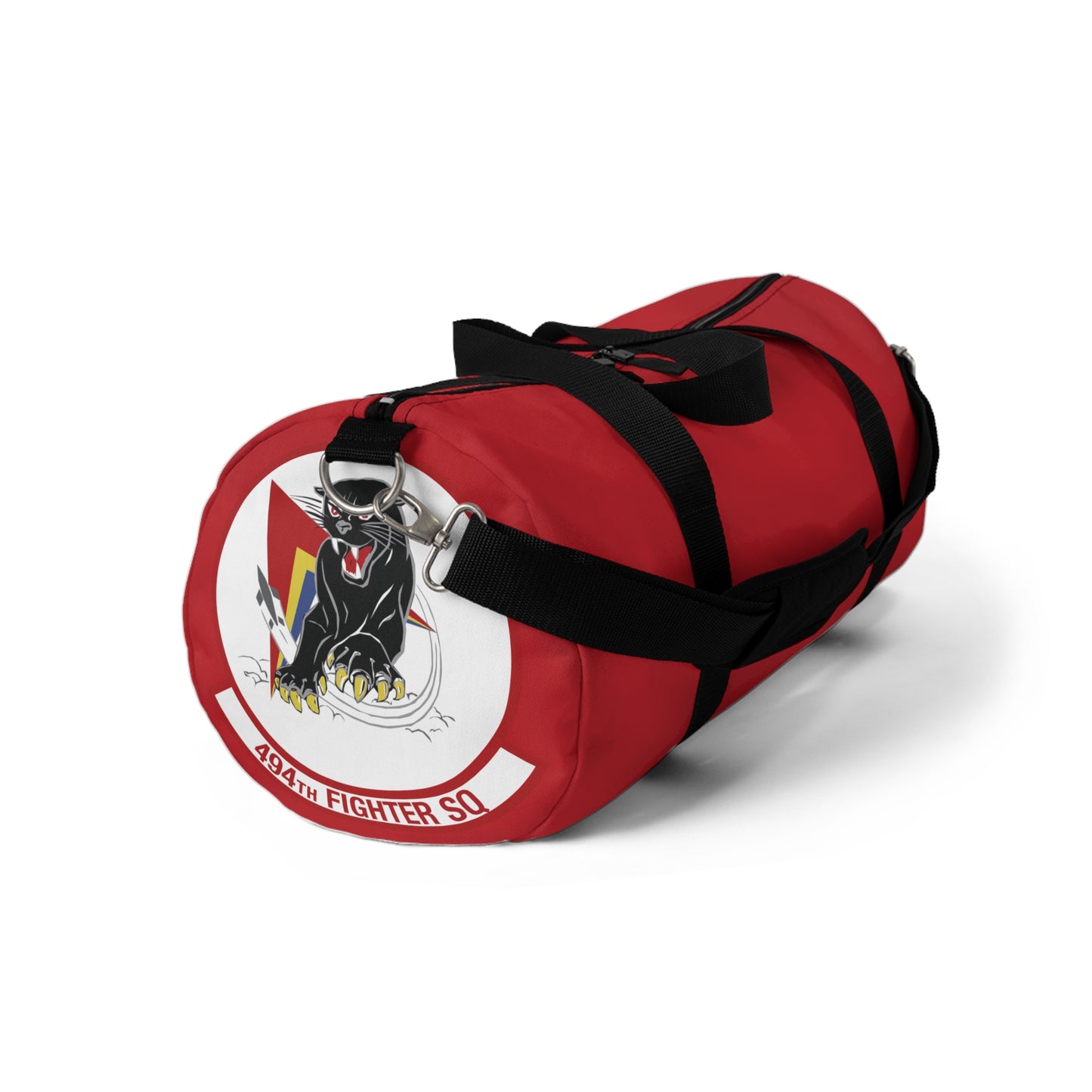 494FS Panthers Duffel Bag, Dark Red