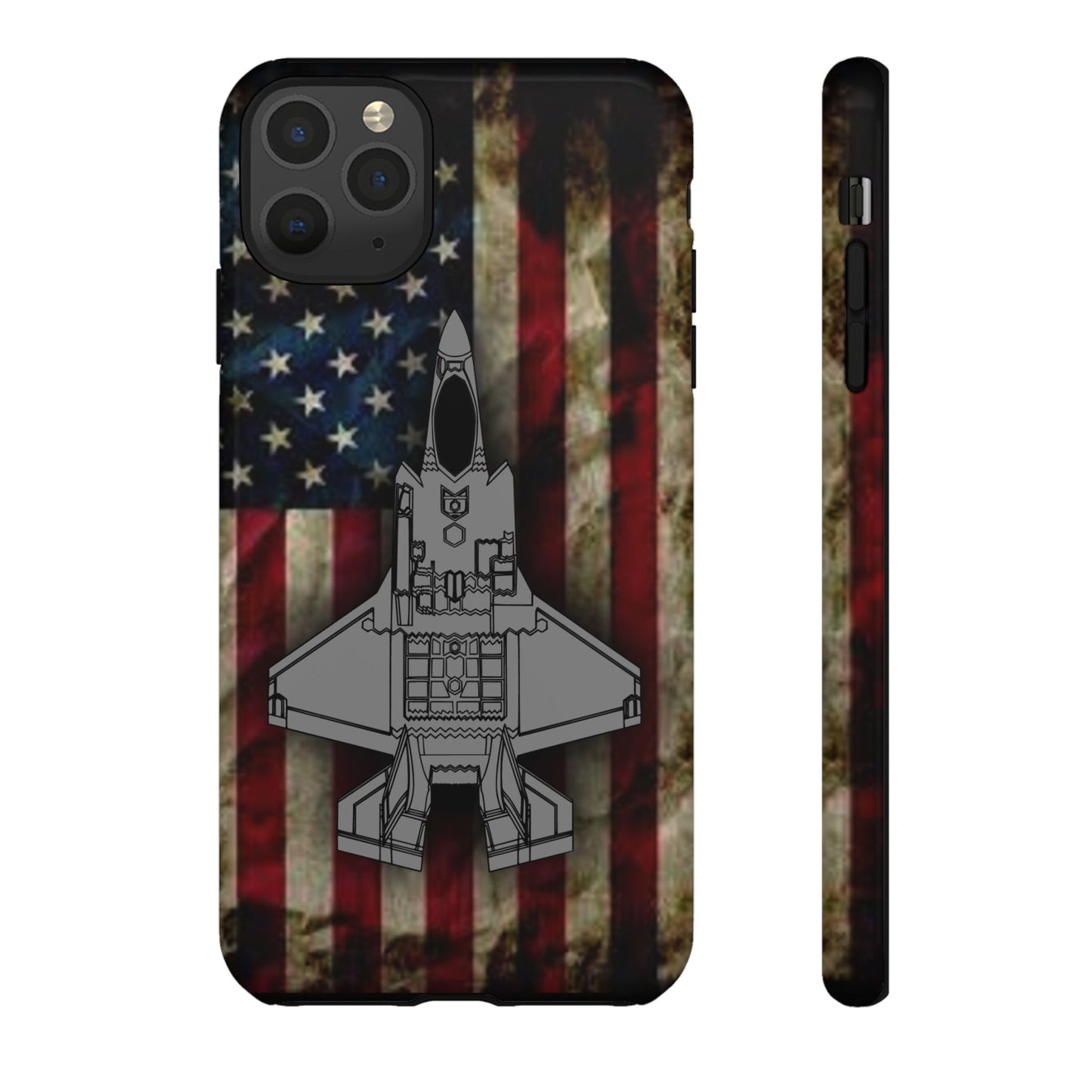 F-35A Old Glory Tough Cases for iPhone, Samsung, Google