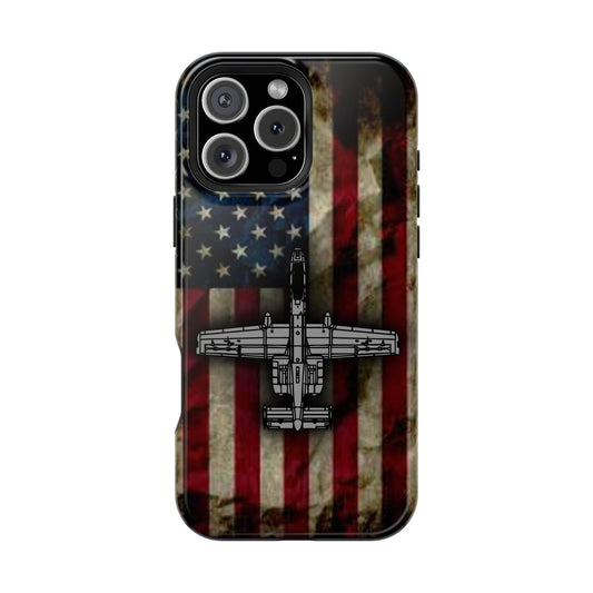 A-10 Old Glory Magnetic Tough Cases for iPhone