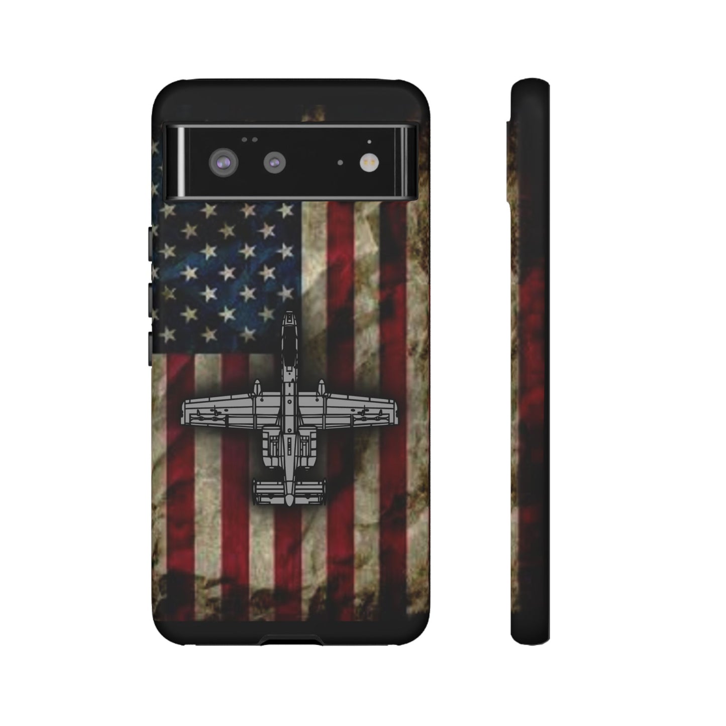 A-10 Old Glory Tough Cases for iPhone, Samsung, Google