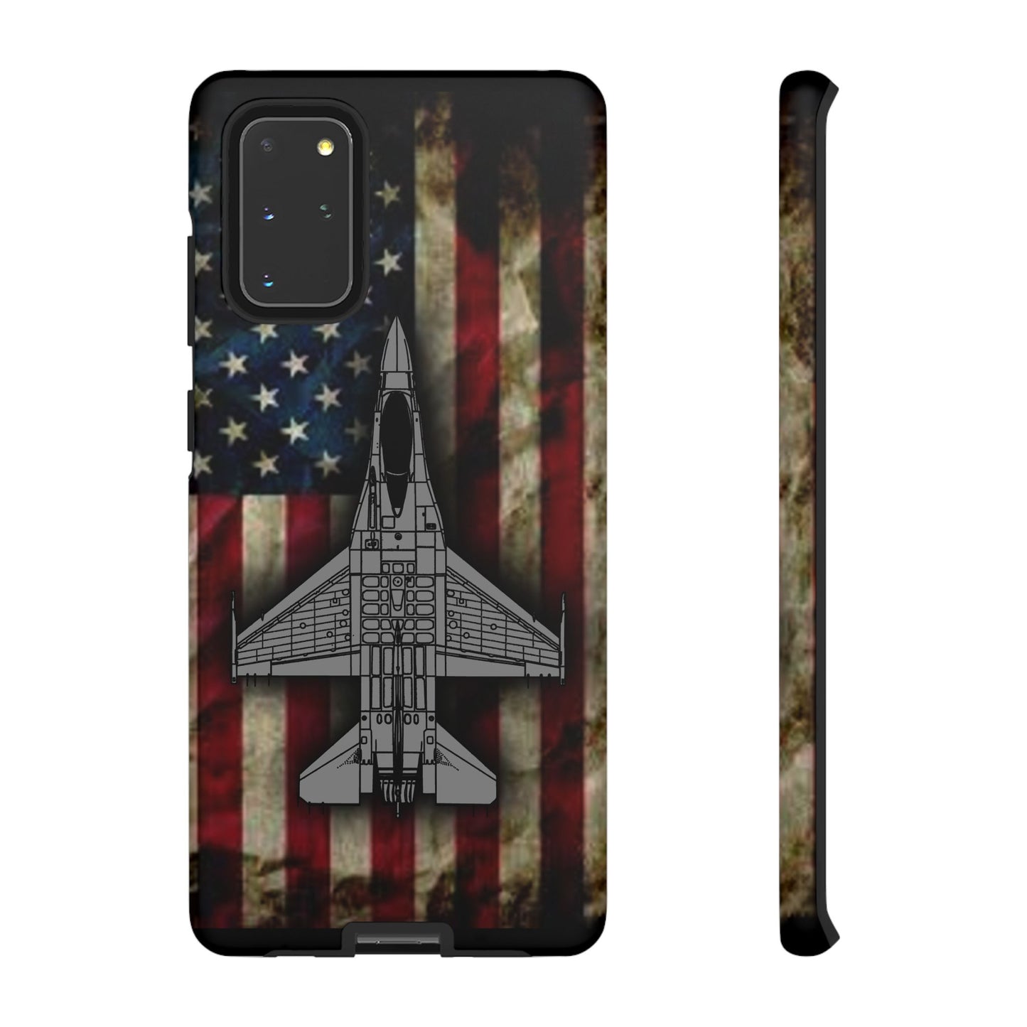 F-16 Old Glory Tough Cases for iPhone, Samsung, Google