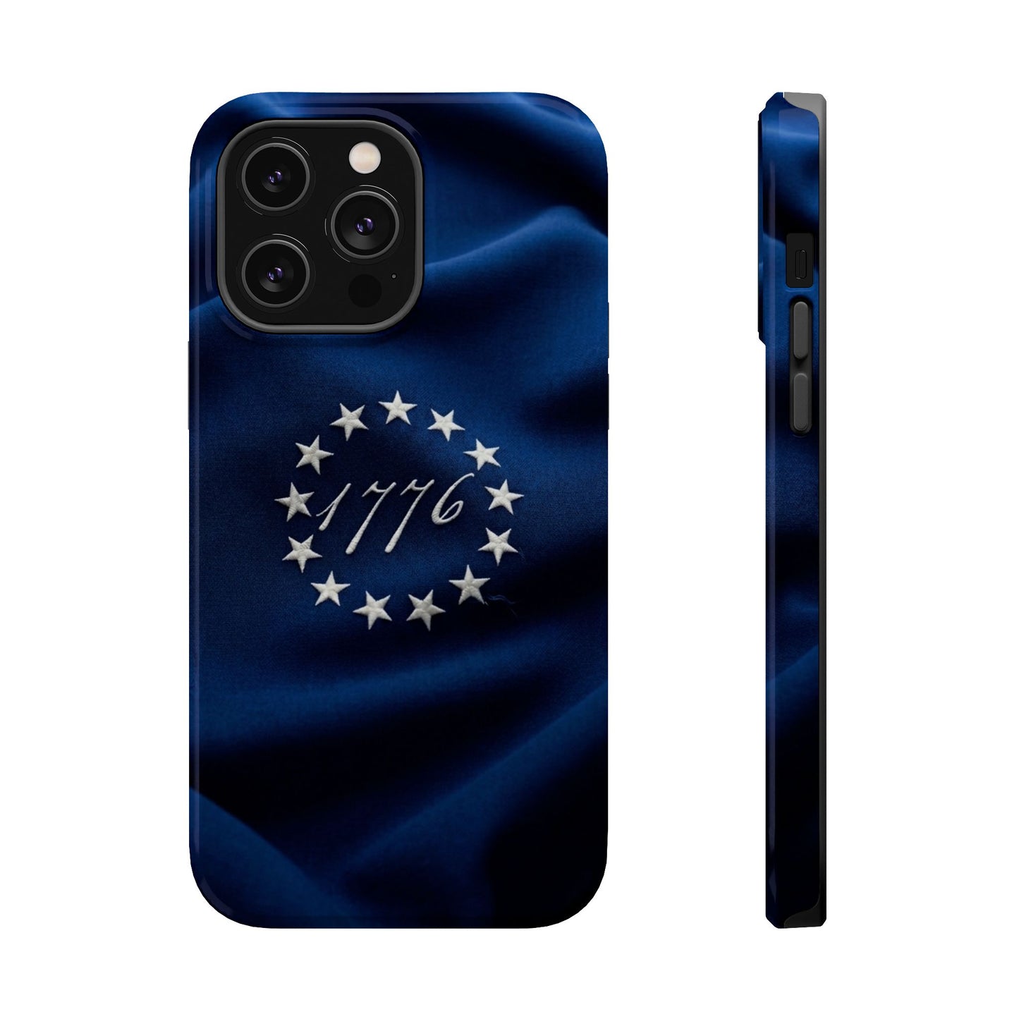 1776 Magnetic Tough Cases for iPhone & Samsung