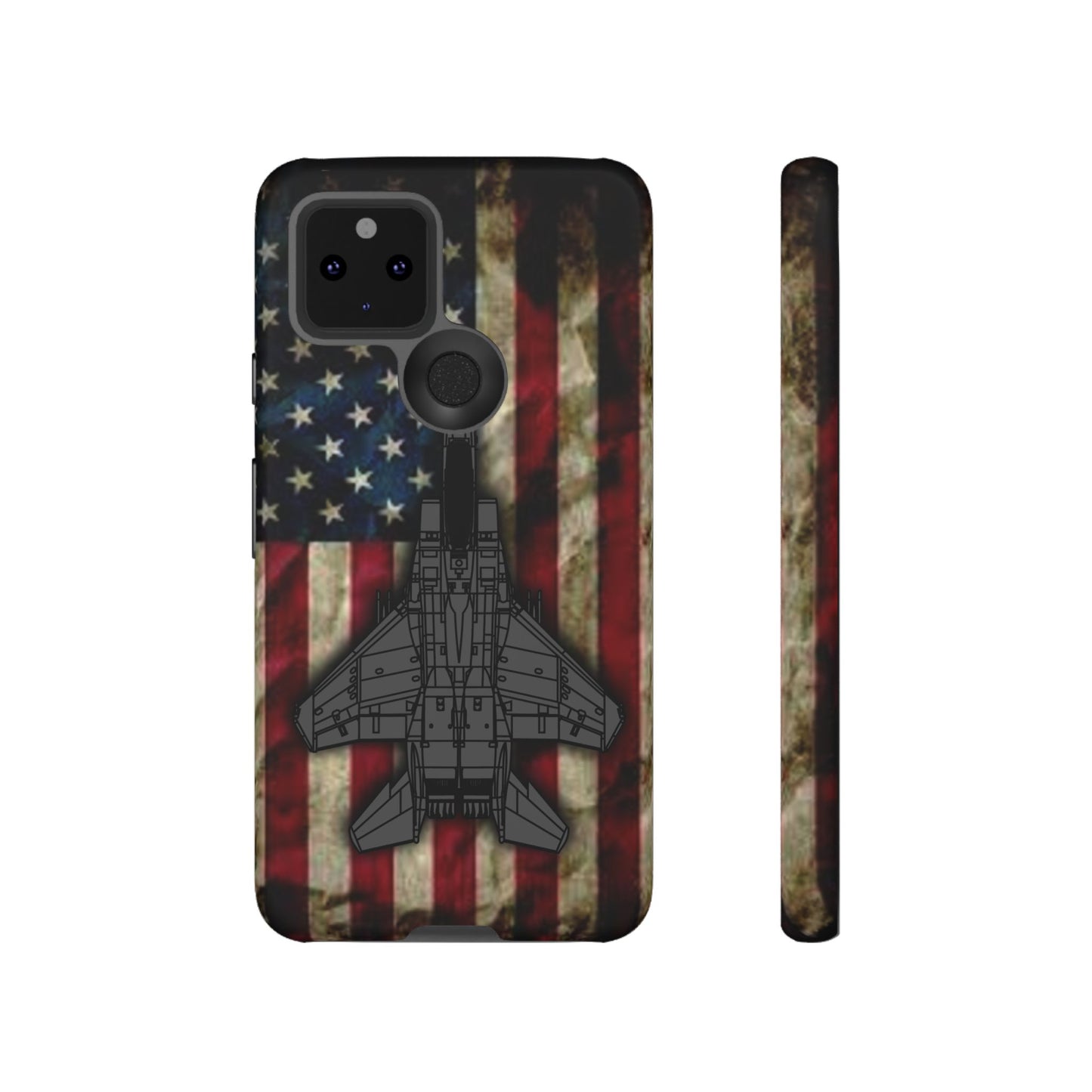 F-15E Old Glory Tough Cases for iPhone, Samsung, Google