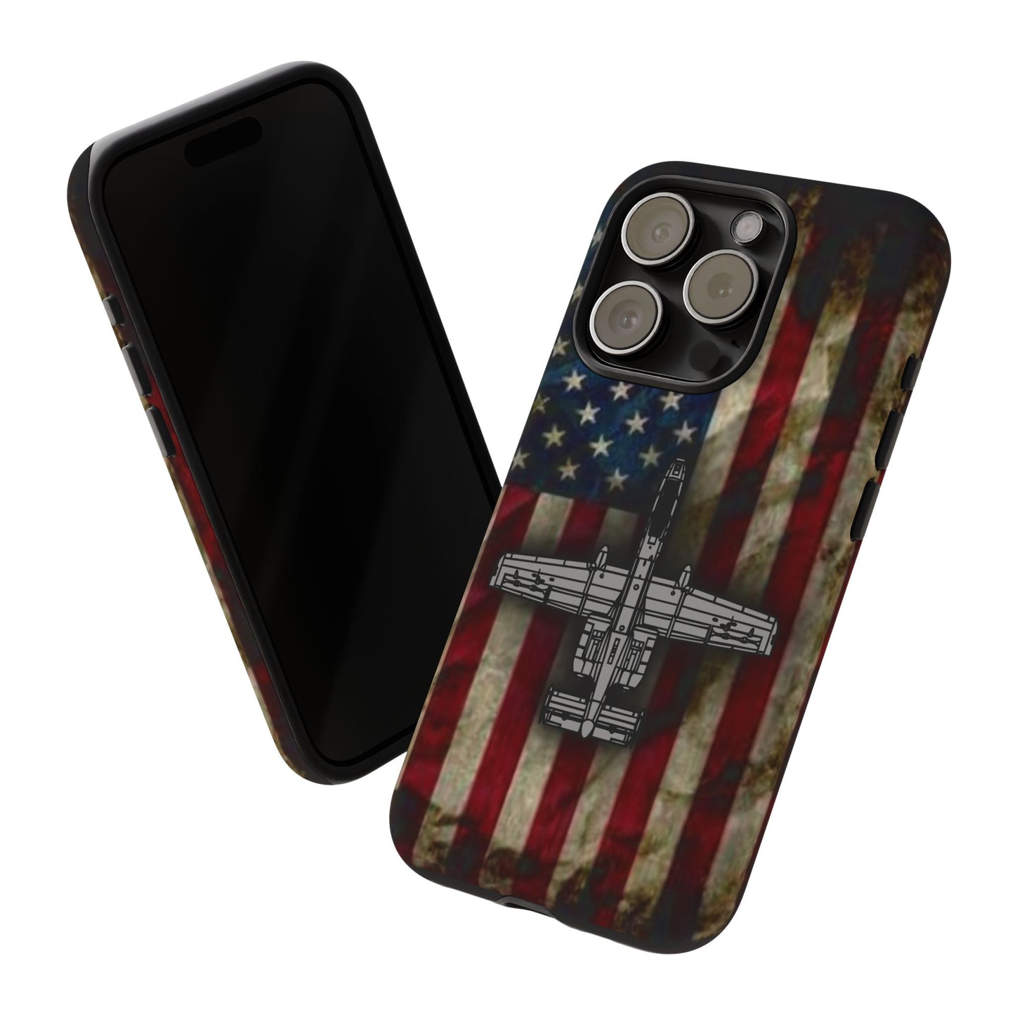 A-10 Old Glory Tough Cases for iPhone, Samsung, Google