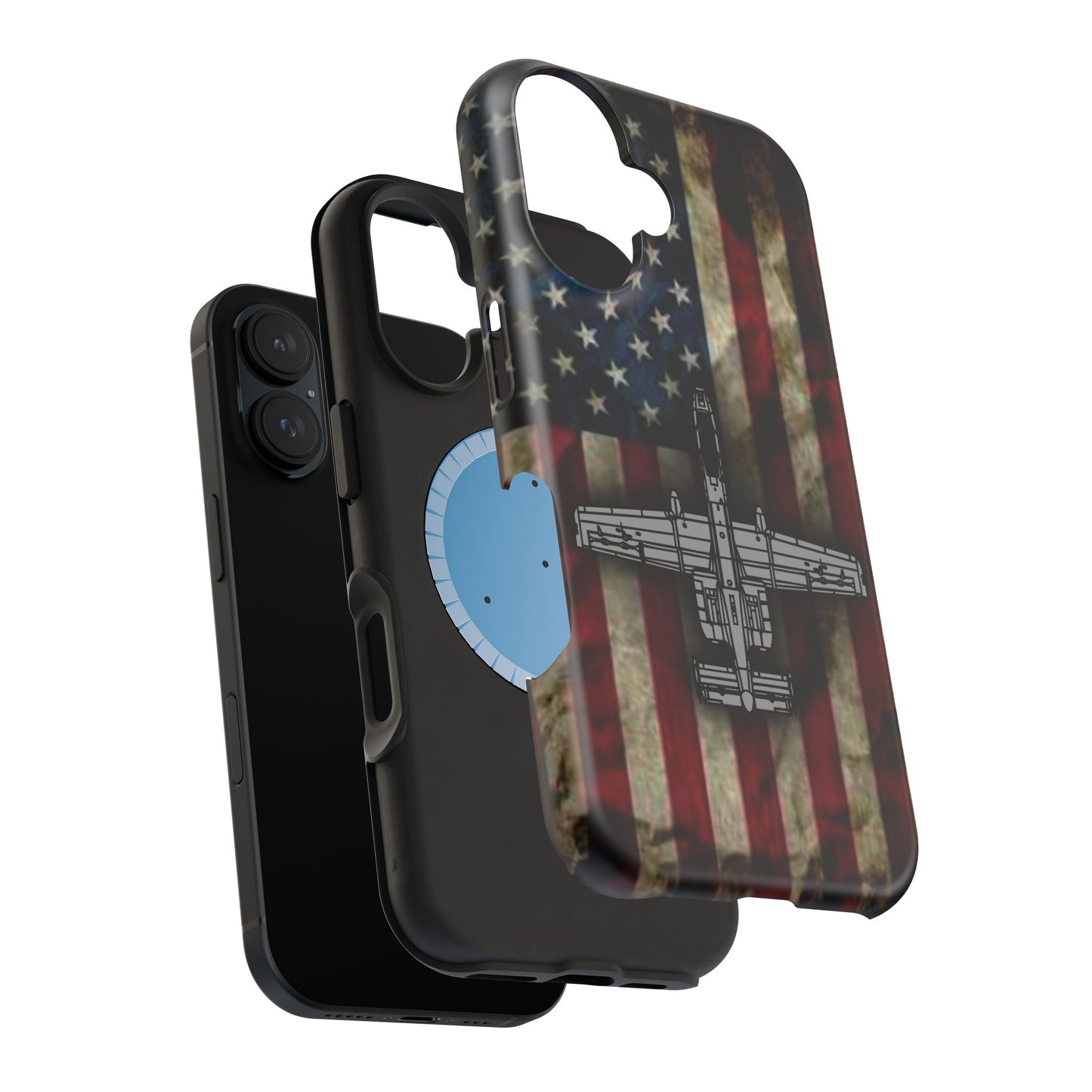 A-10 Old Glory Magnetic Tough Cases for iPhone