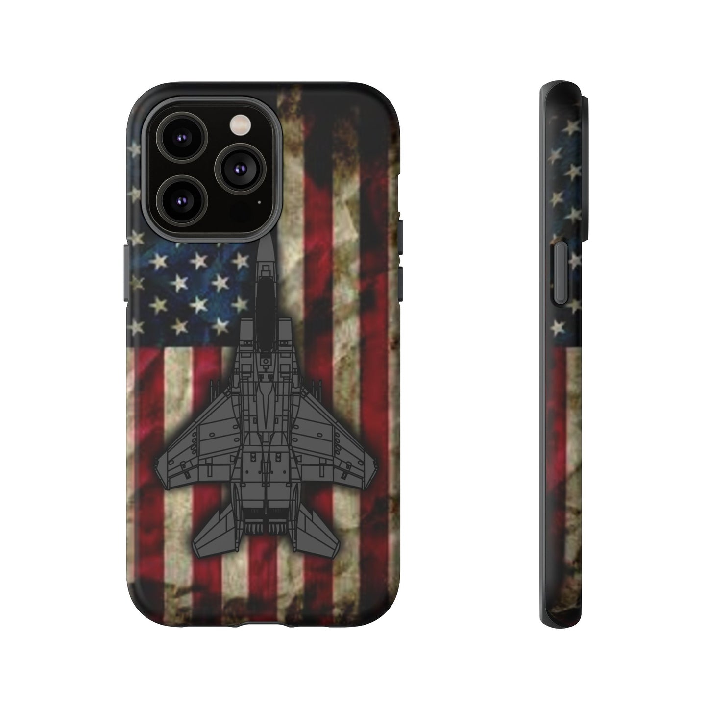 F-15E Old Glory Tough Cases for iPhone, Samsung, Google