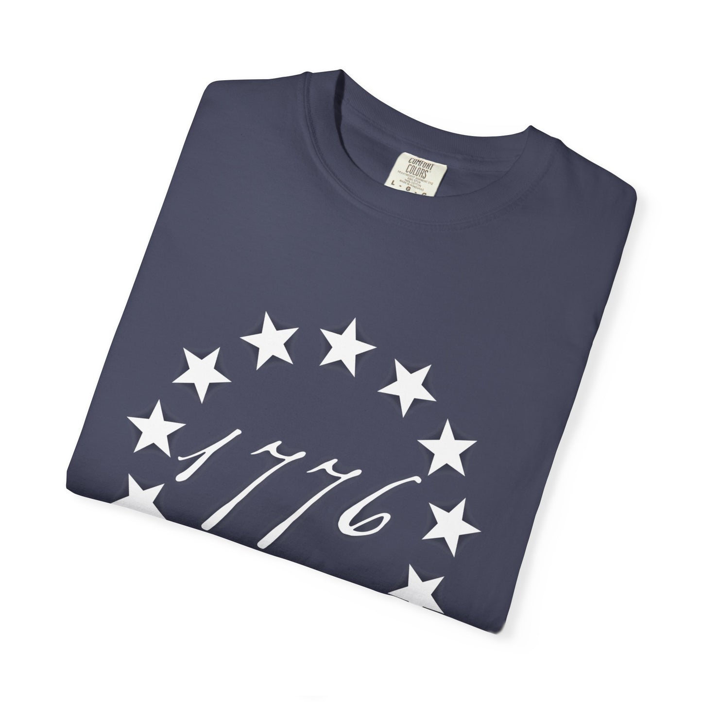1776 Comfort Colors Unisex T-Shirt, Casual Wear