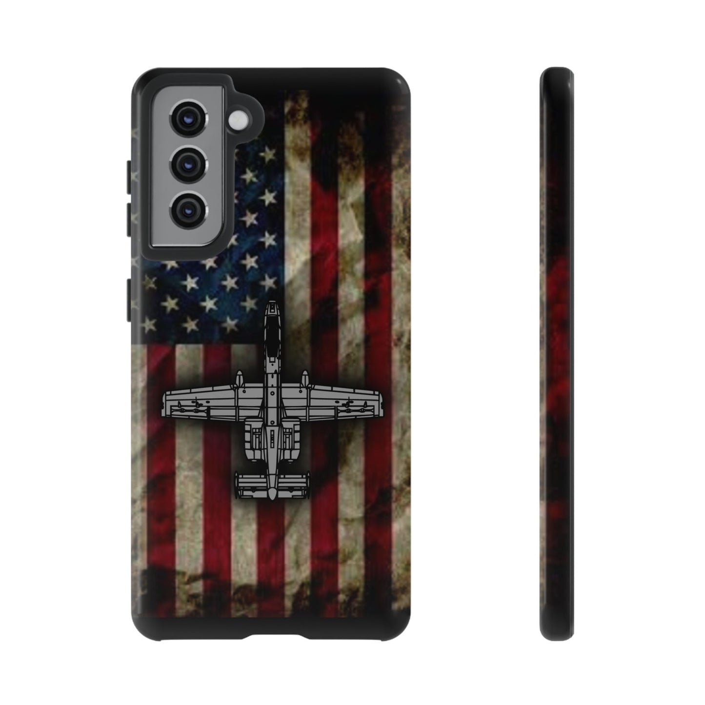 A-10 Old Glory Tough Cases for iPhone, Samsung, Google