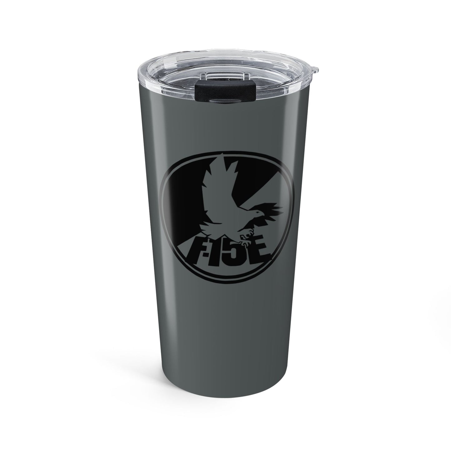 Tumbler 20oz, Dark Gray, F-15E Day/Night