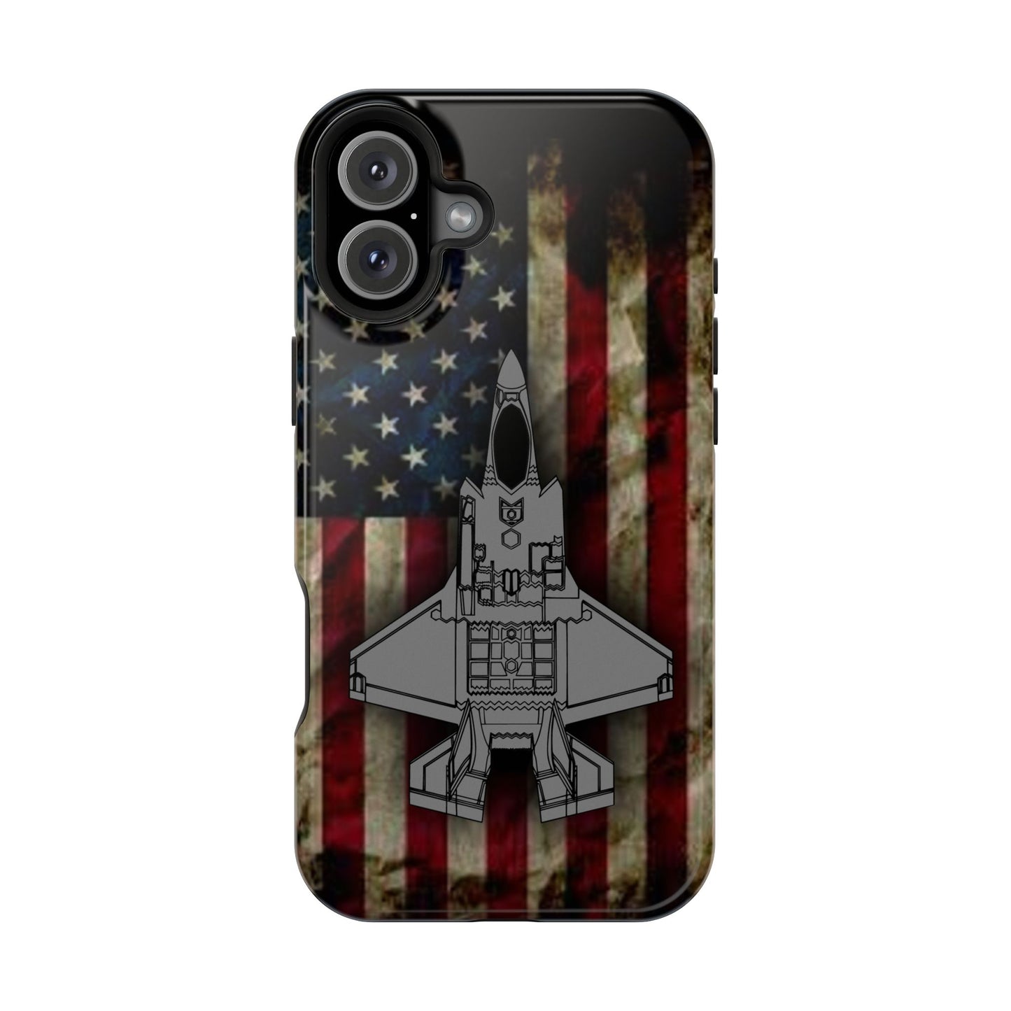 F-35A Old Glory Magnetic Tough Cases for iPhone & Samsung
