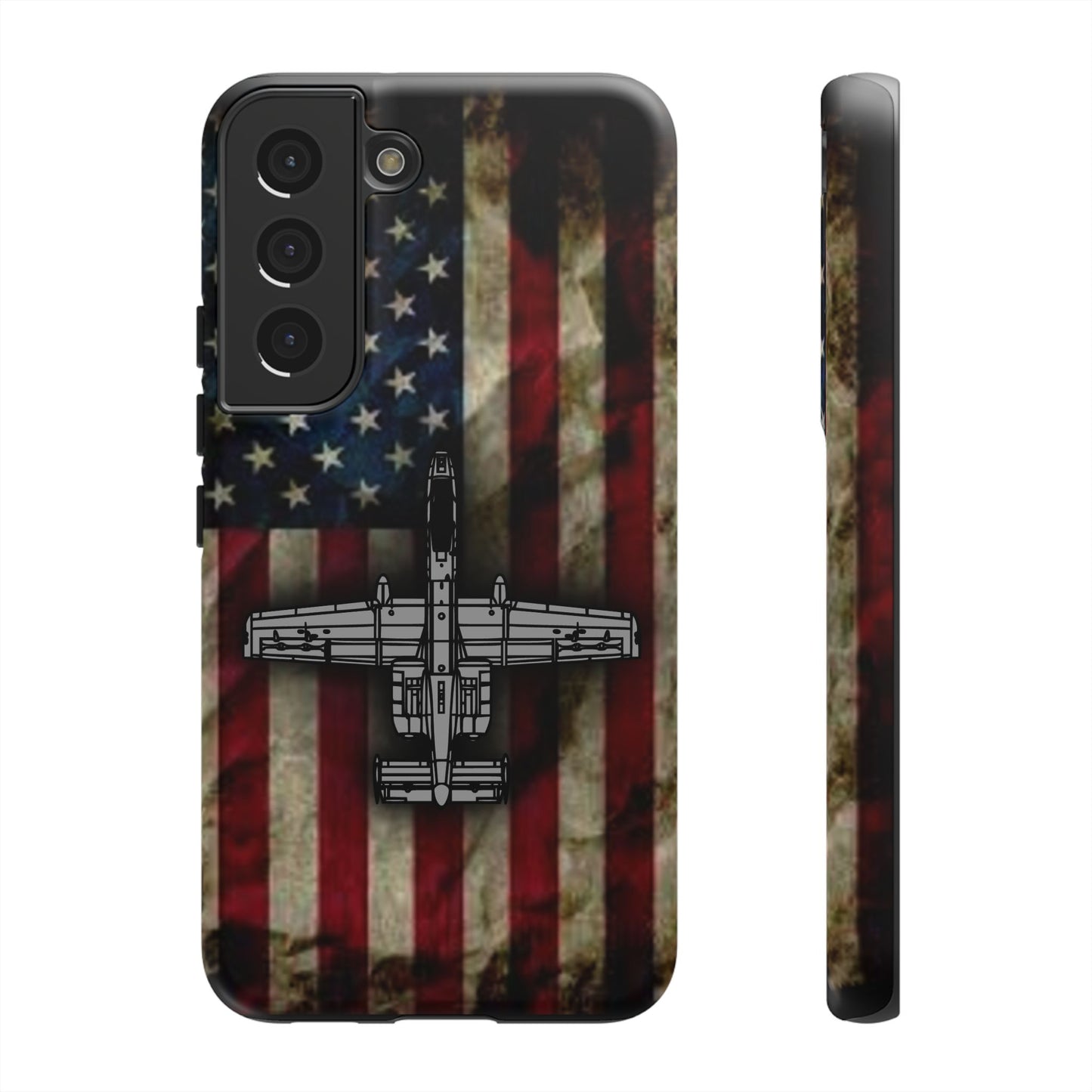 A-10 Old Glory Tough Cases for iPhone, Samsung, Google