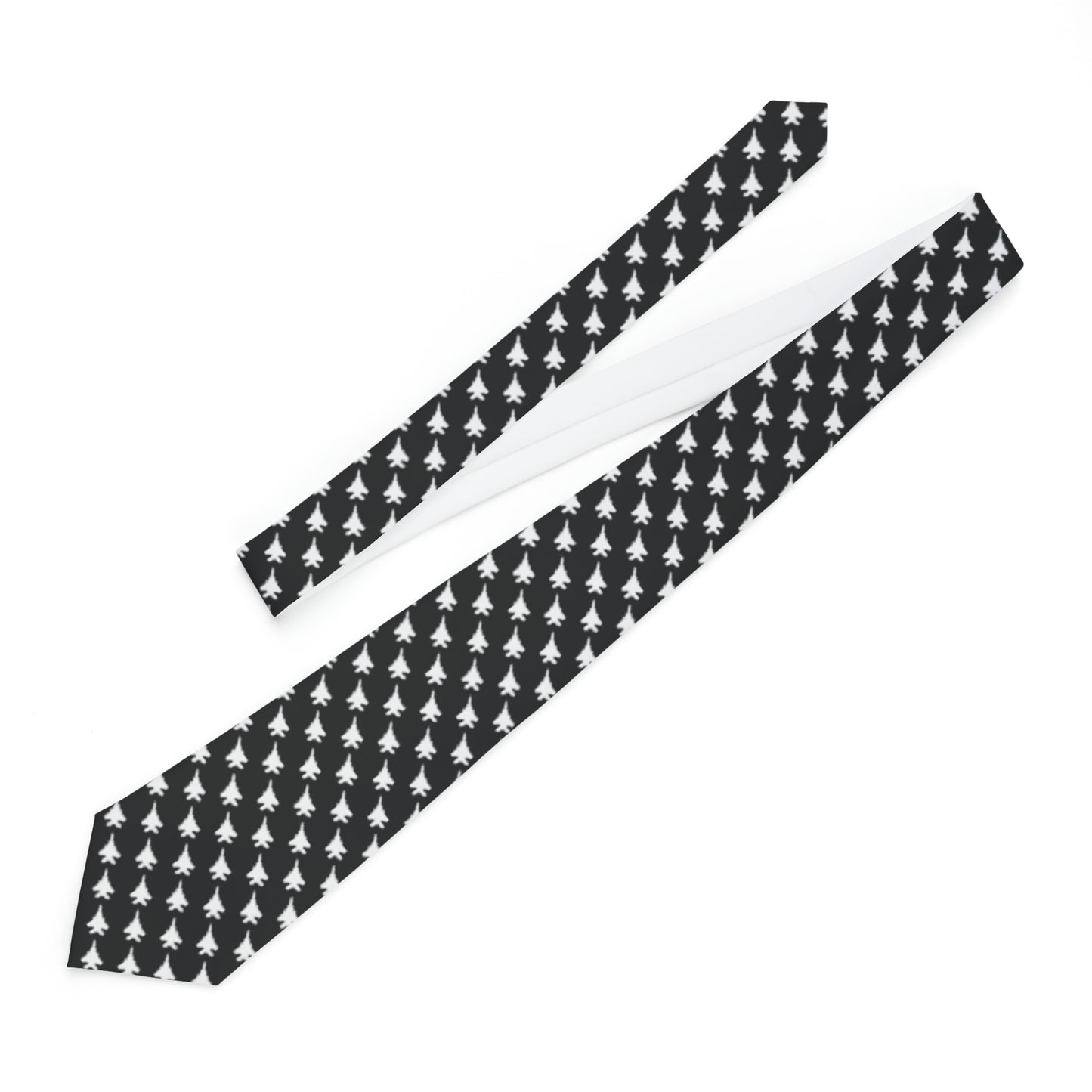 F-15E Necktie, Black/White